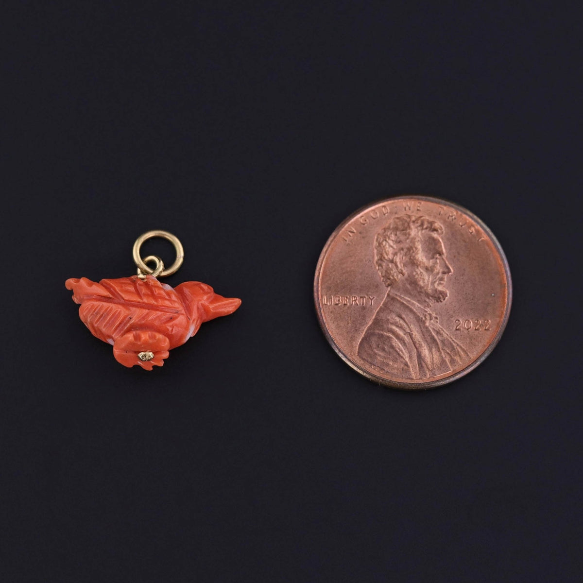 Vintage Corral Duck Charm - Trademark Antiques