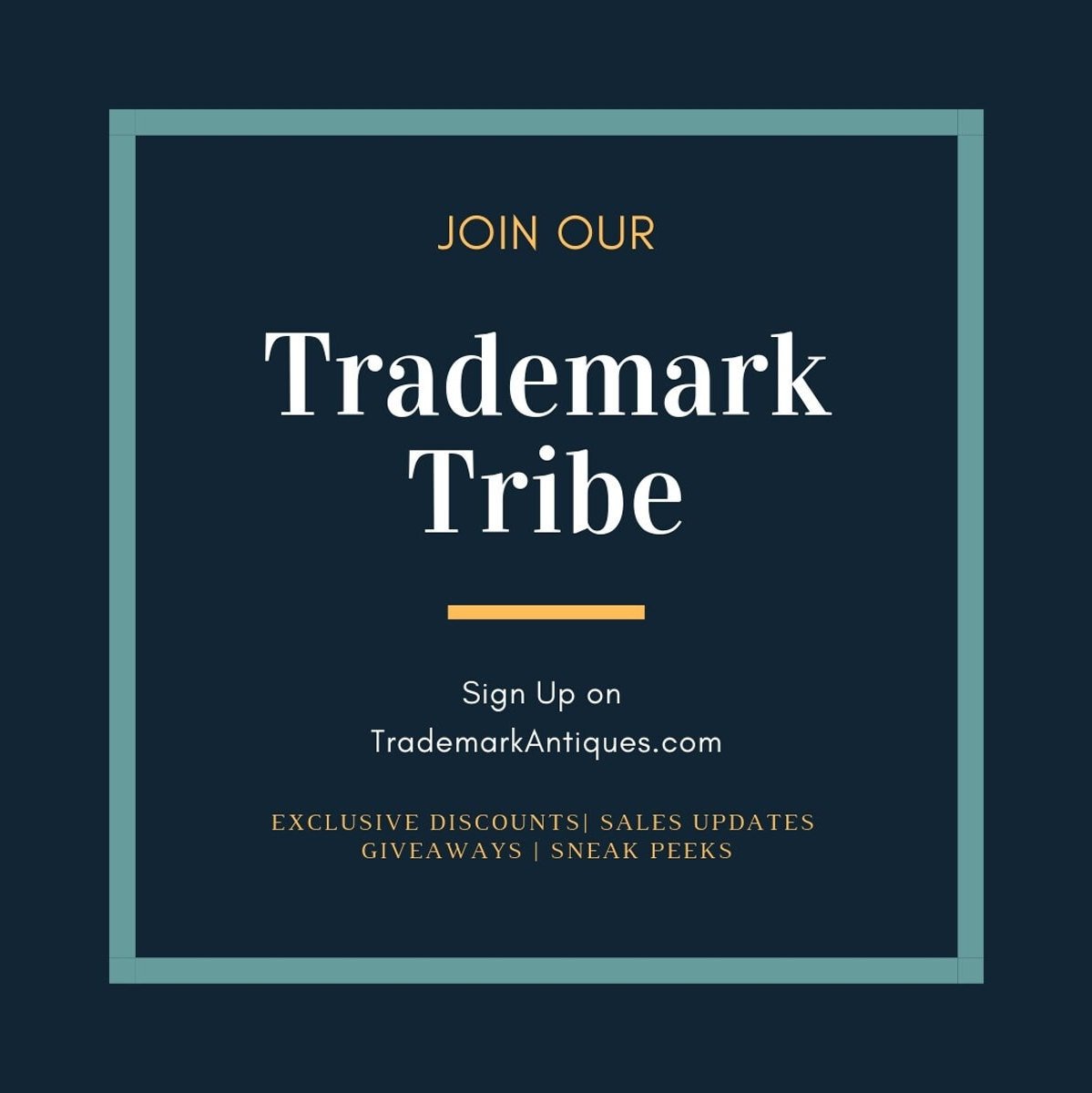 Vintage Evil Eye Charm of 14k Gold - Trademark Antiques