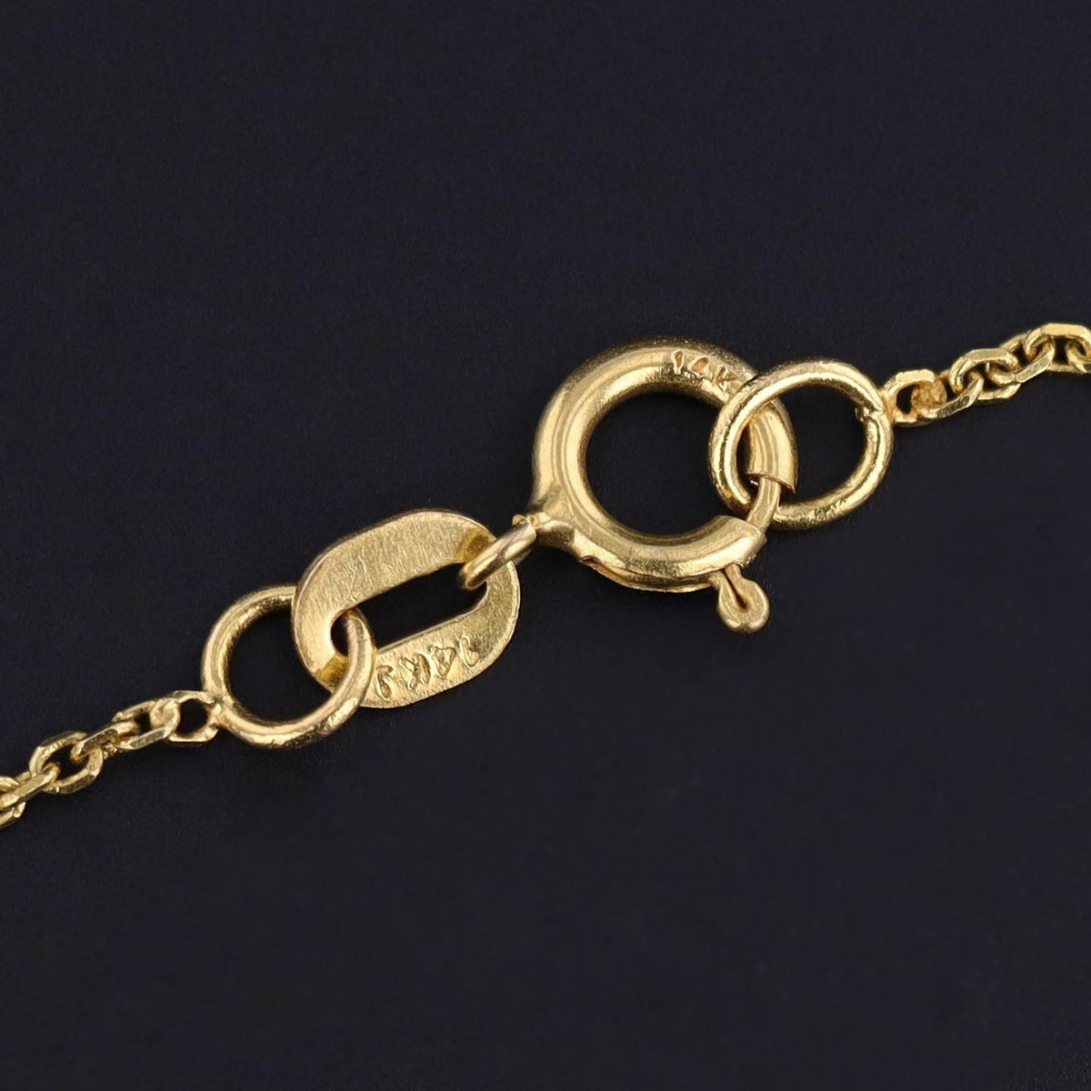 Vintage Frascarolo Plique - a - Jour Pendant of 18k Gold - Trademark Antiques