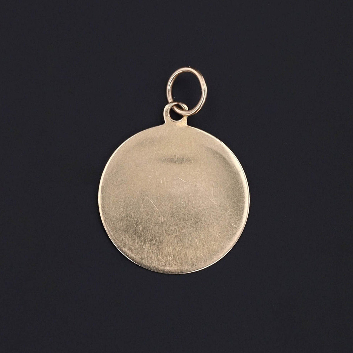Vintage Gemini Pendant of 14k Gold - Trademark Antiques