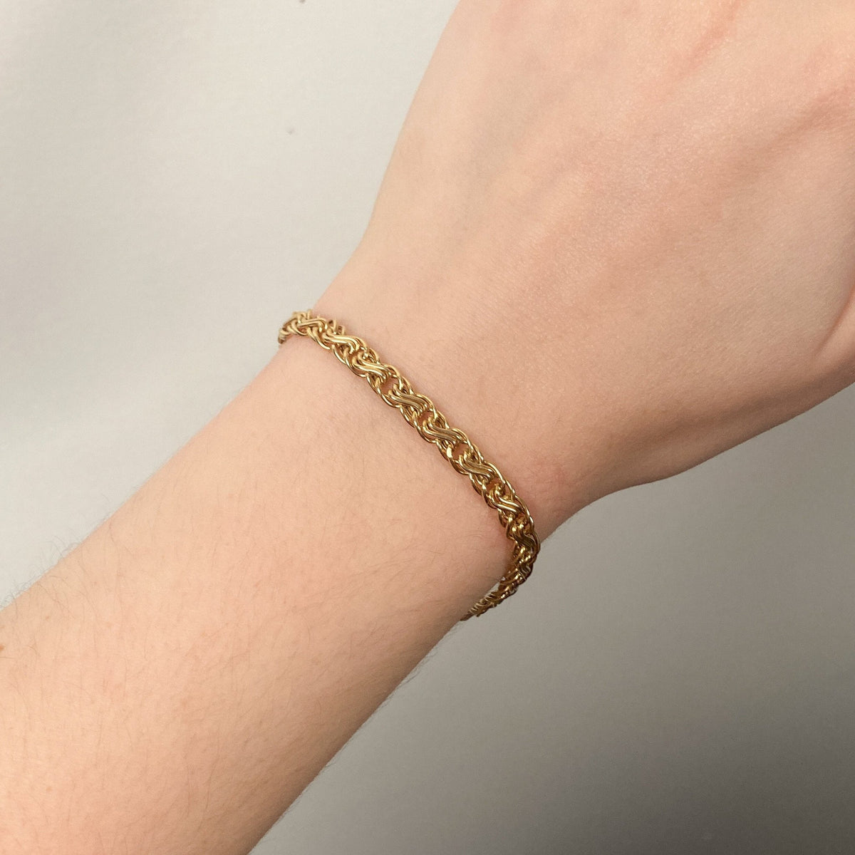 Vintage Gold Bracelet of 14k Gold - Trademark Antiques