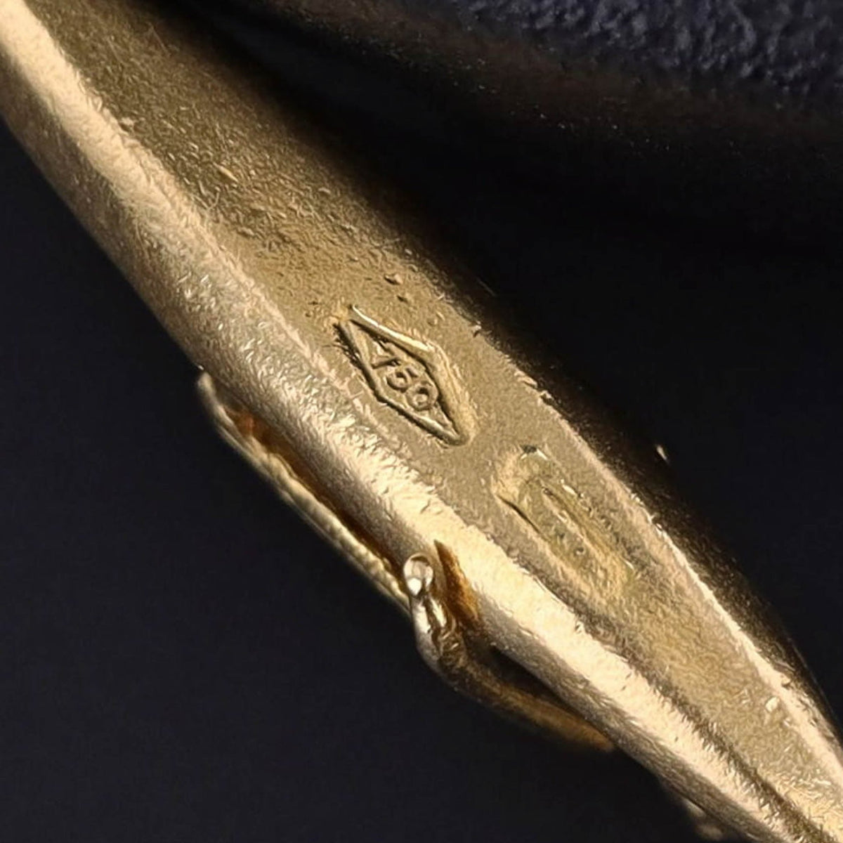 Vintage Gondola Charm of 14k Gold - Trademark Antiques