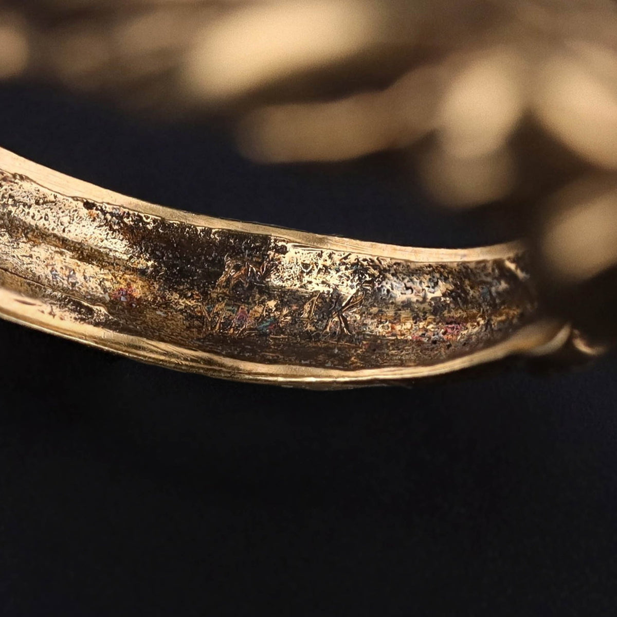 Vintage Horse Wrap Around Ring of 14k Gold - Trademark Antiques