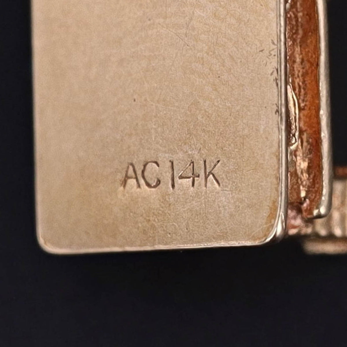 Vintage House Charm of 14k Gold - Trademark Antiques