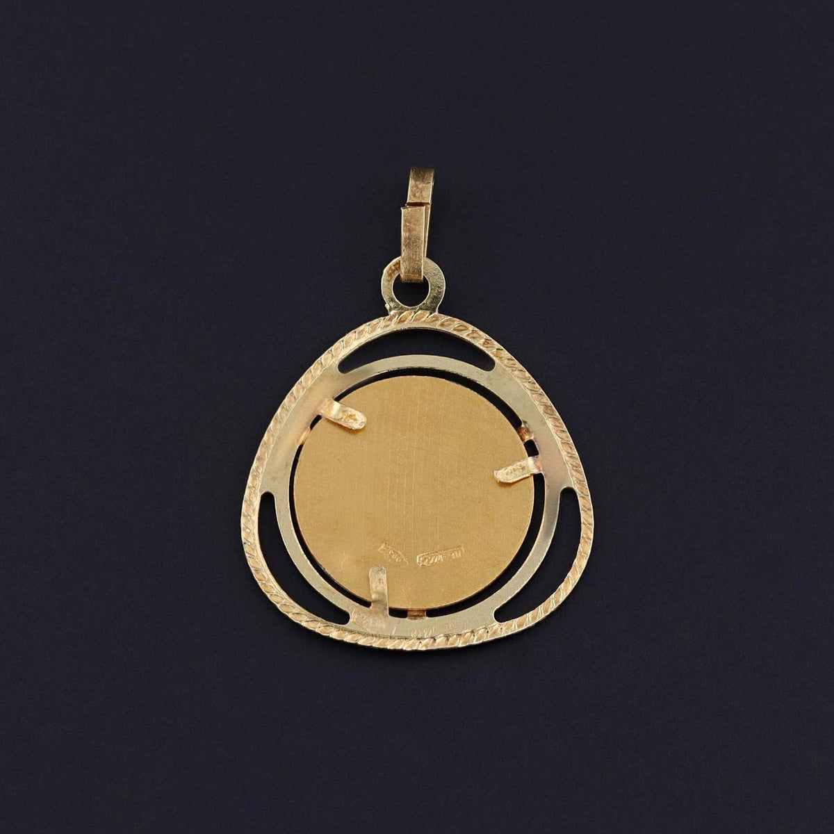 Vintage Italian Ceres Fertility Pendant of 18k Gold - Trademark Antiques