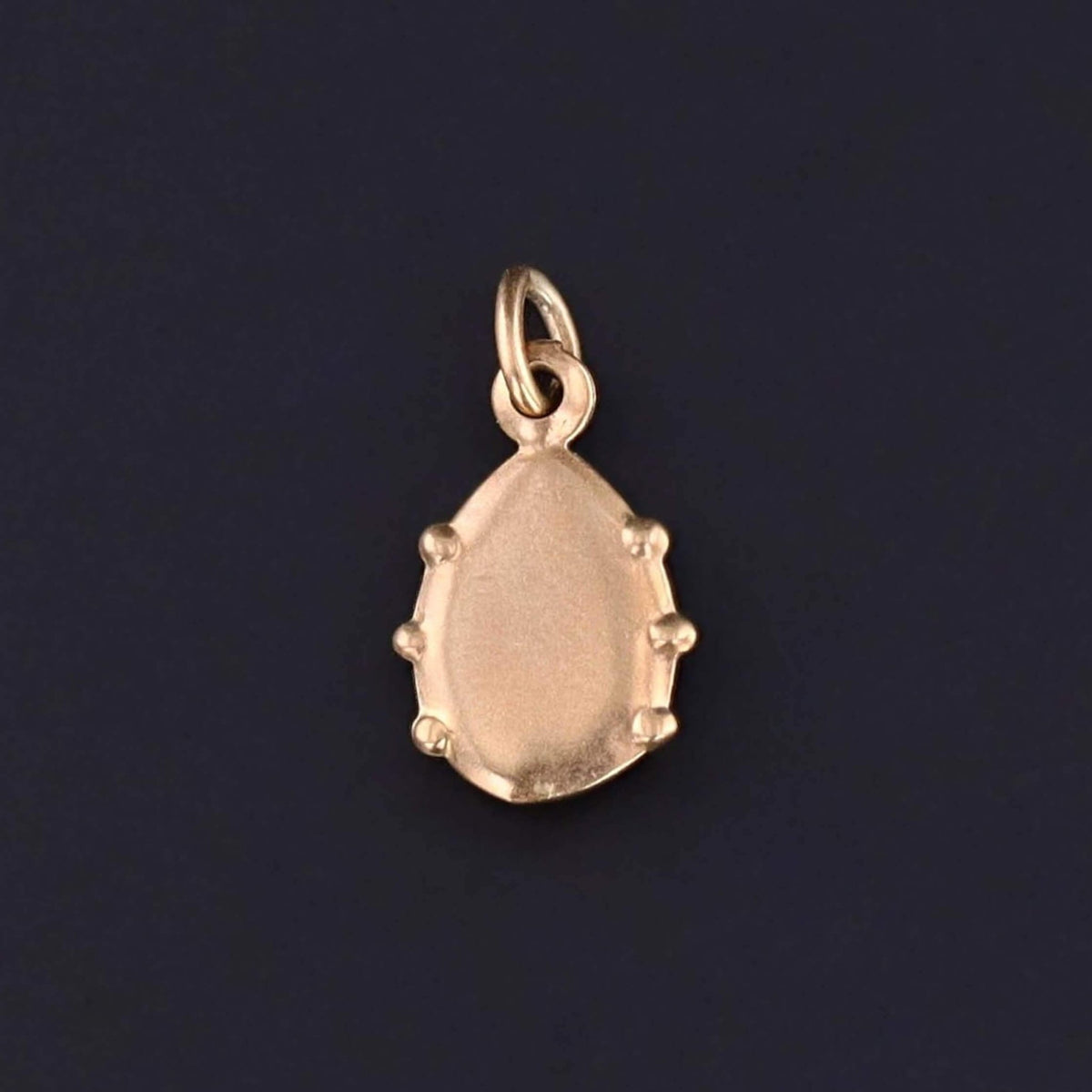 Vintage Ladybug Charm of 14k Gold - Trademark Antiques