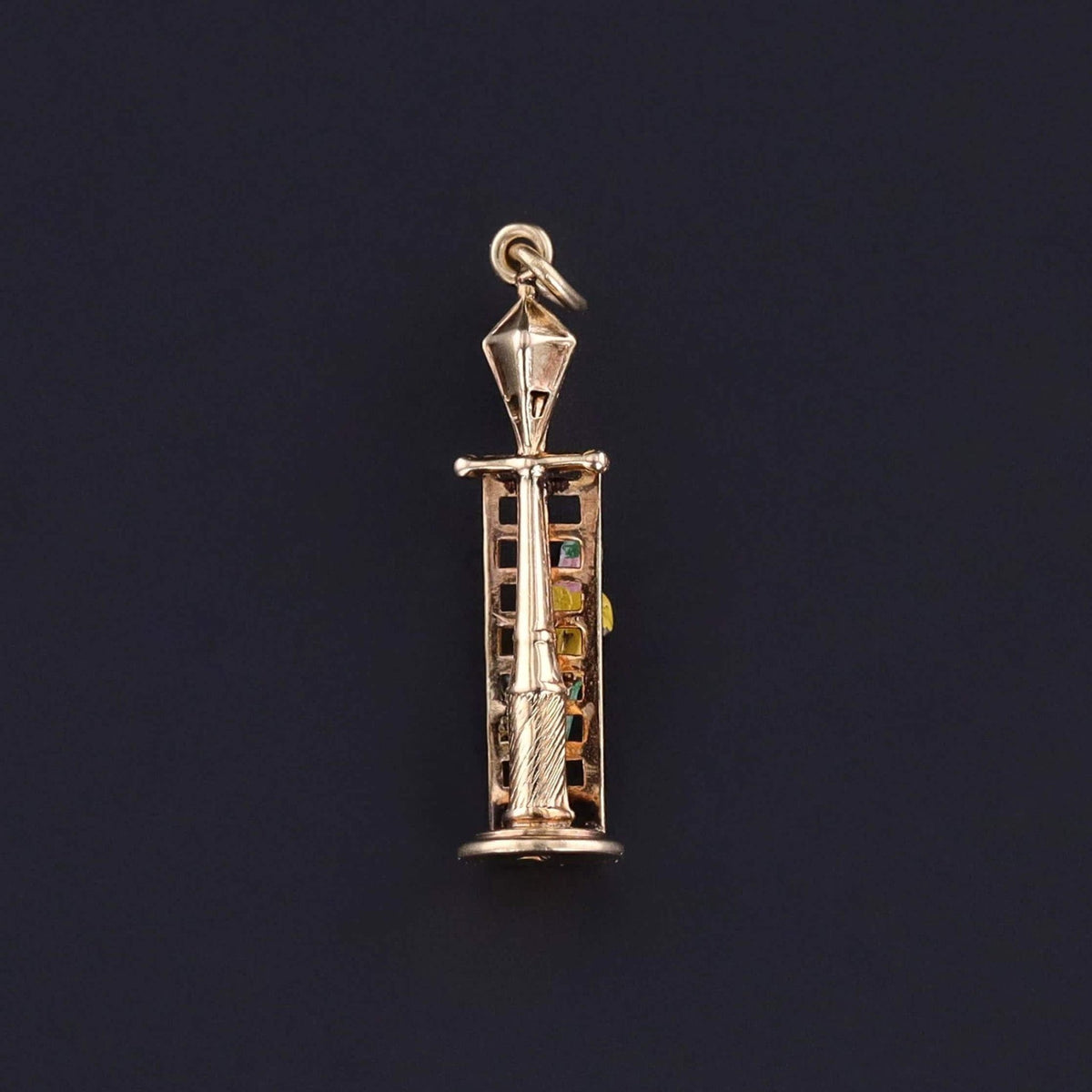 Vintage Laplighter Charm of 14k Gold - Trademark Antiques
