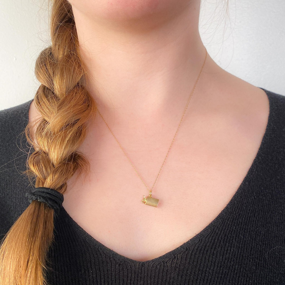 Vintage Lighter Charm of 14k Gold - Trademark Antiques