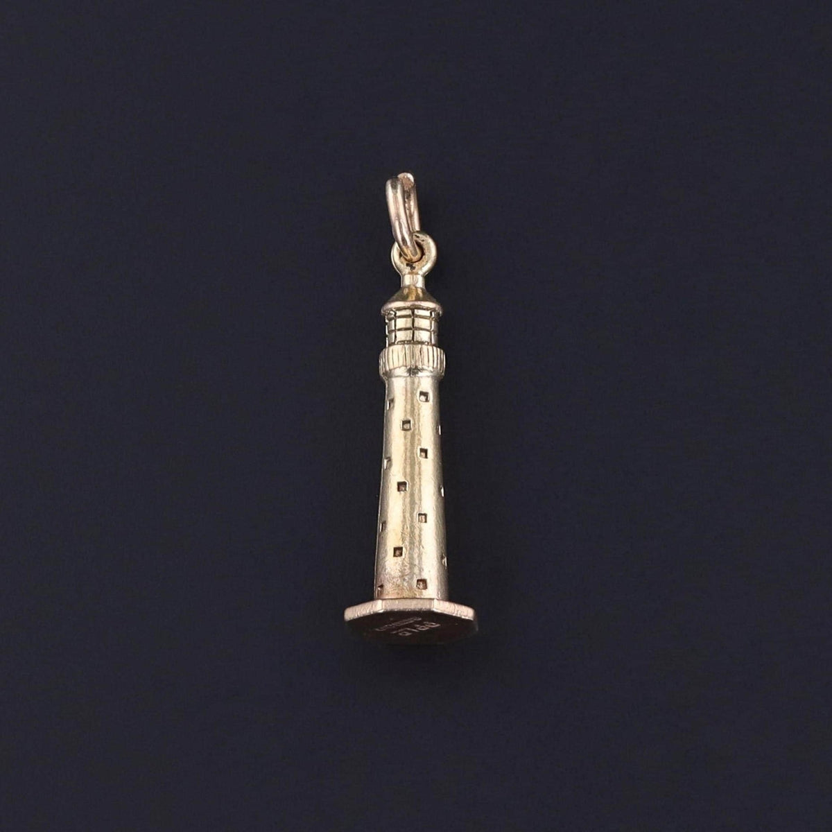Vintage Lighthouse Charm of 9ct Gold - Trademark Antiques
