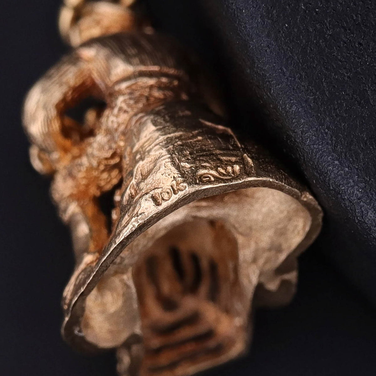 Vintage Lobsterman Charm of 10k Gold - Trademark Antiques