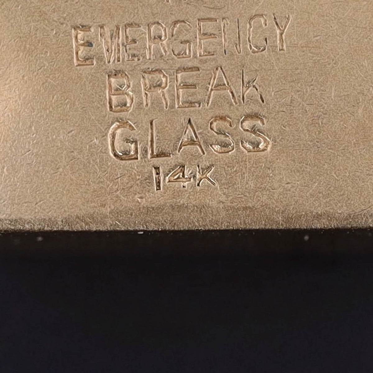 Vintage Mad Money Charm of 14k Gold - Trademark Antiques