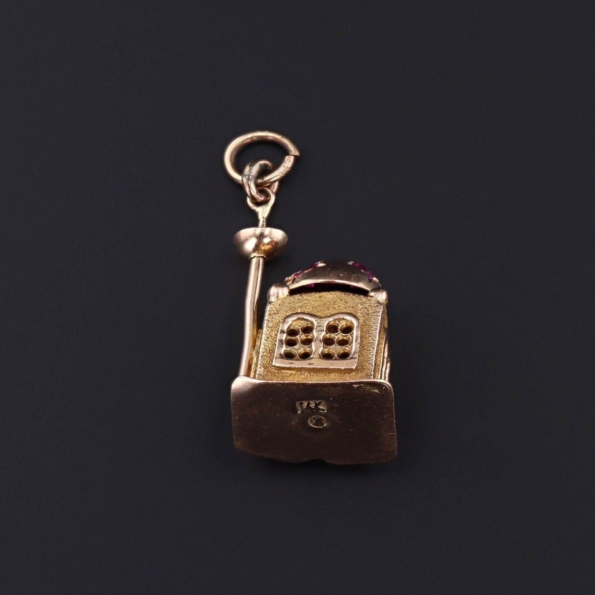 Vintage Mosque Pendant of 14k Gold - Trademark Antiques