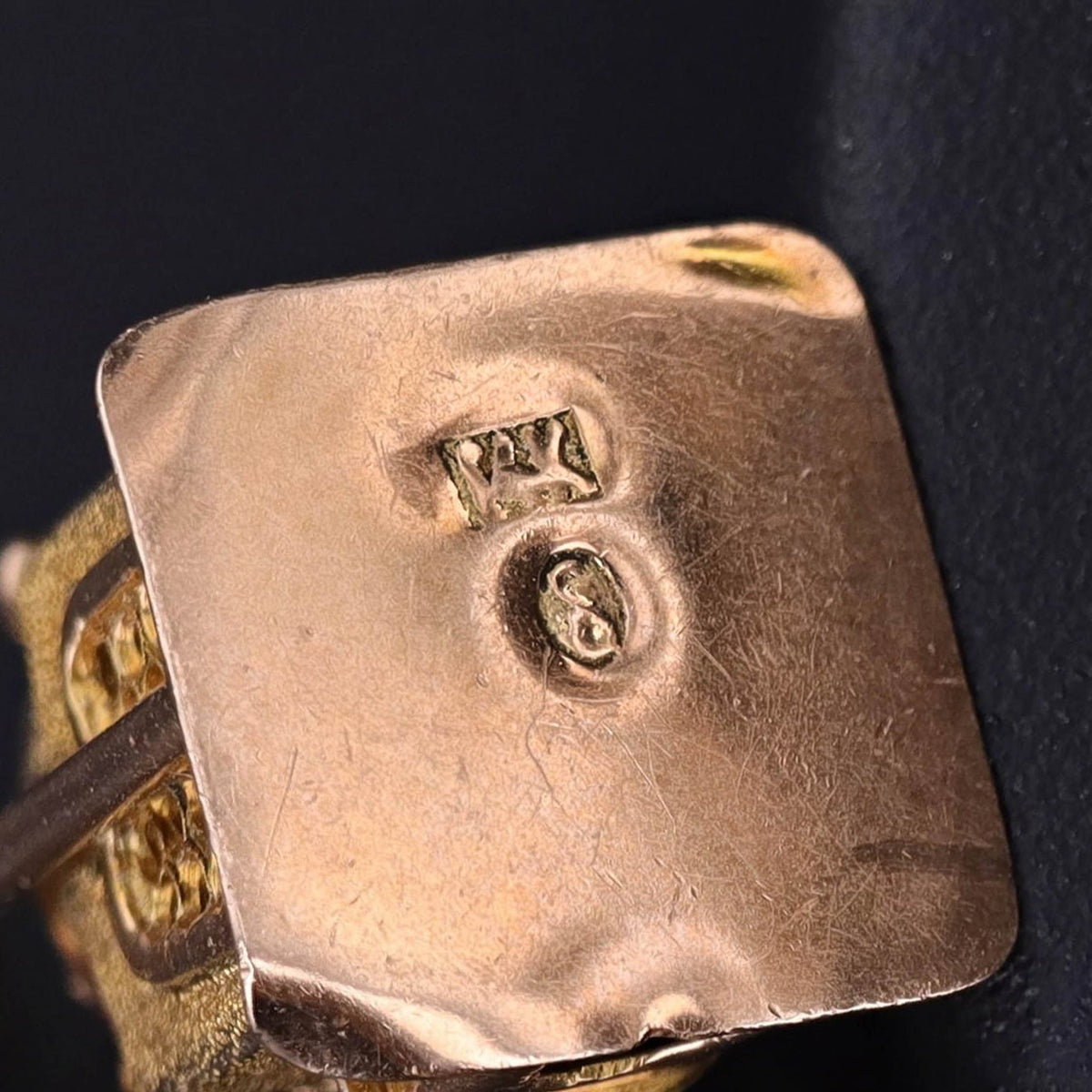 Vintage Mosque Pendant of 14k Gold - Trademark Antiques