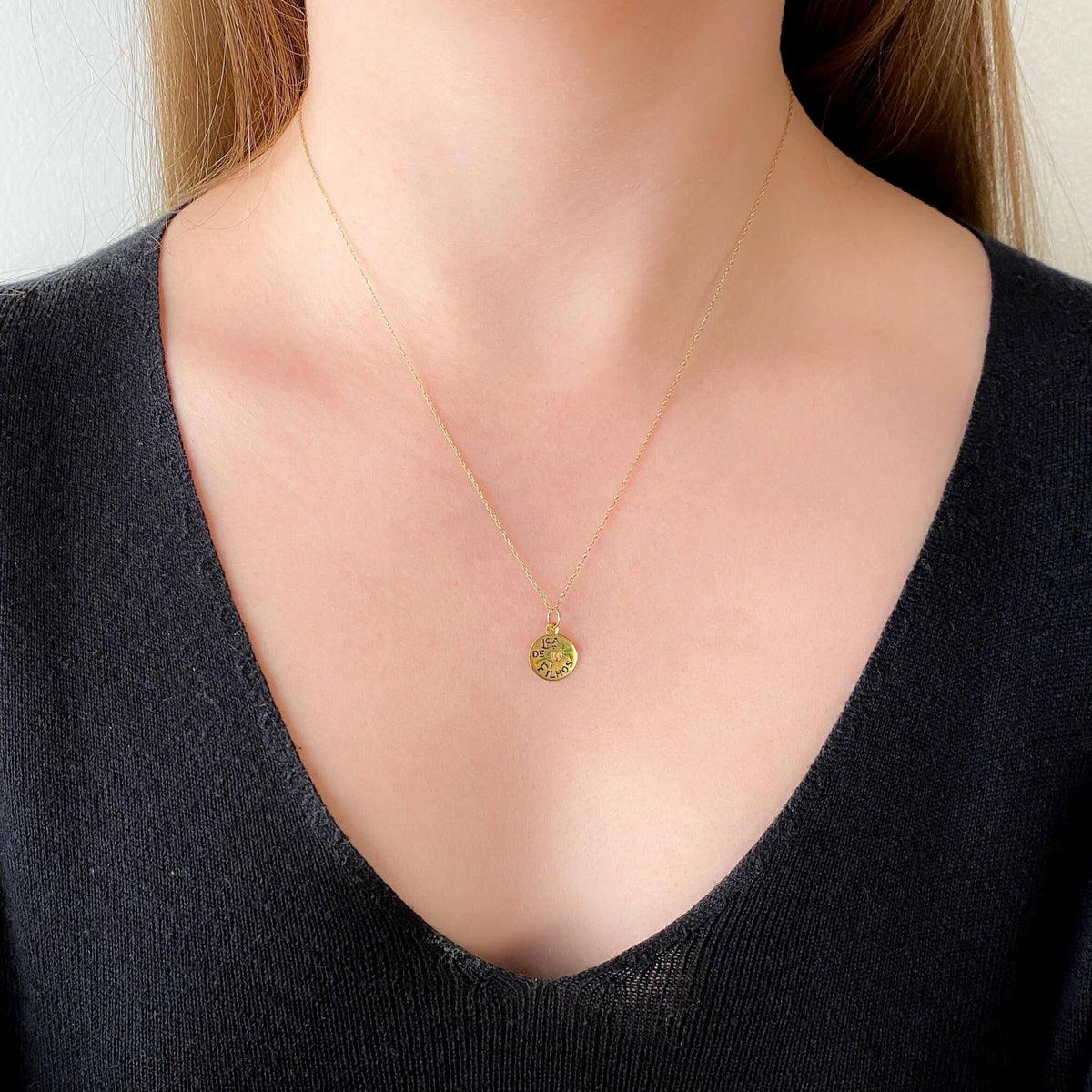 Vintage Mother's Charm of 19ct Gold - Trademark Antiques