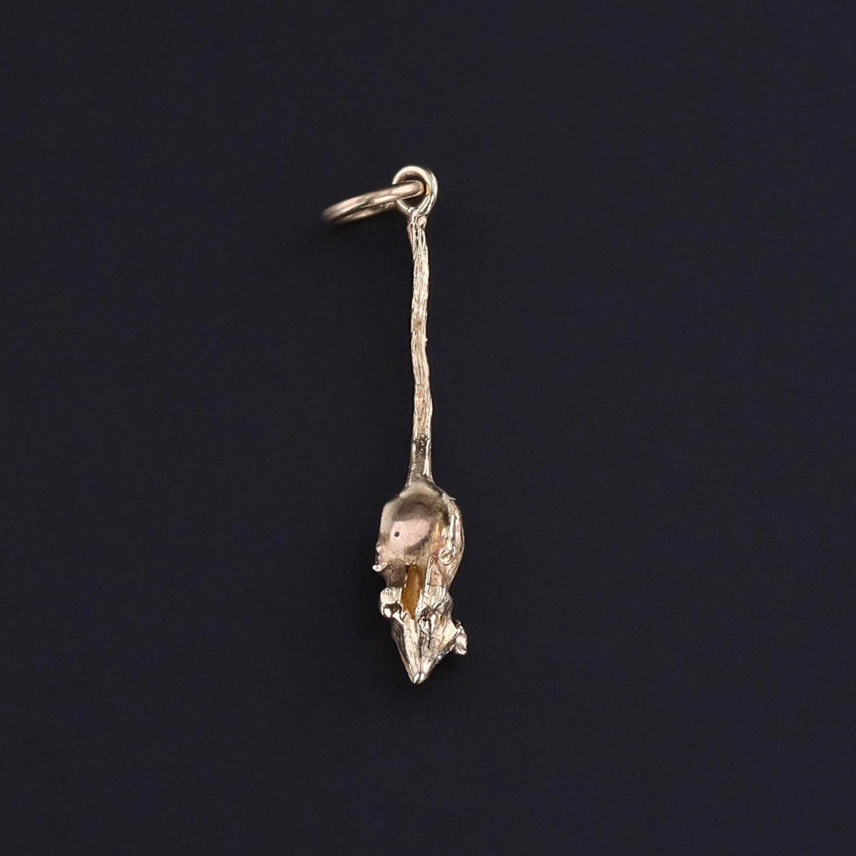 Vintage Mouse Charm of 14k Gold - Trademark Antiques
