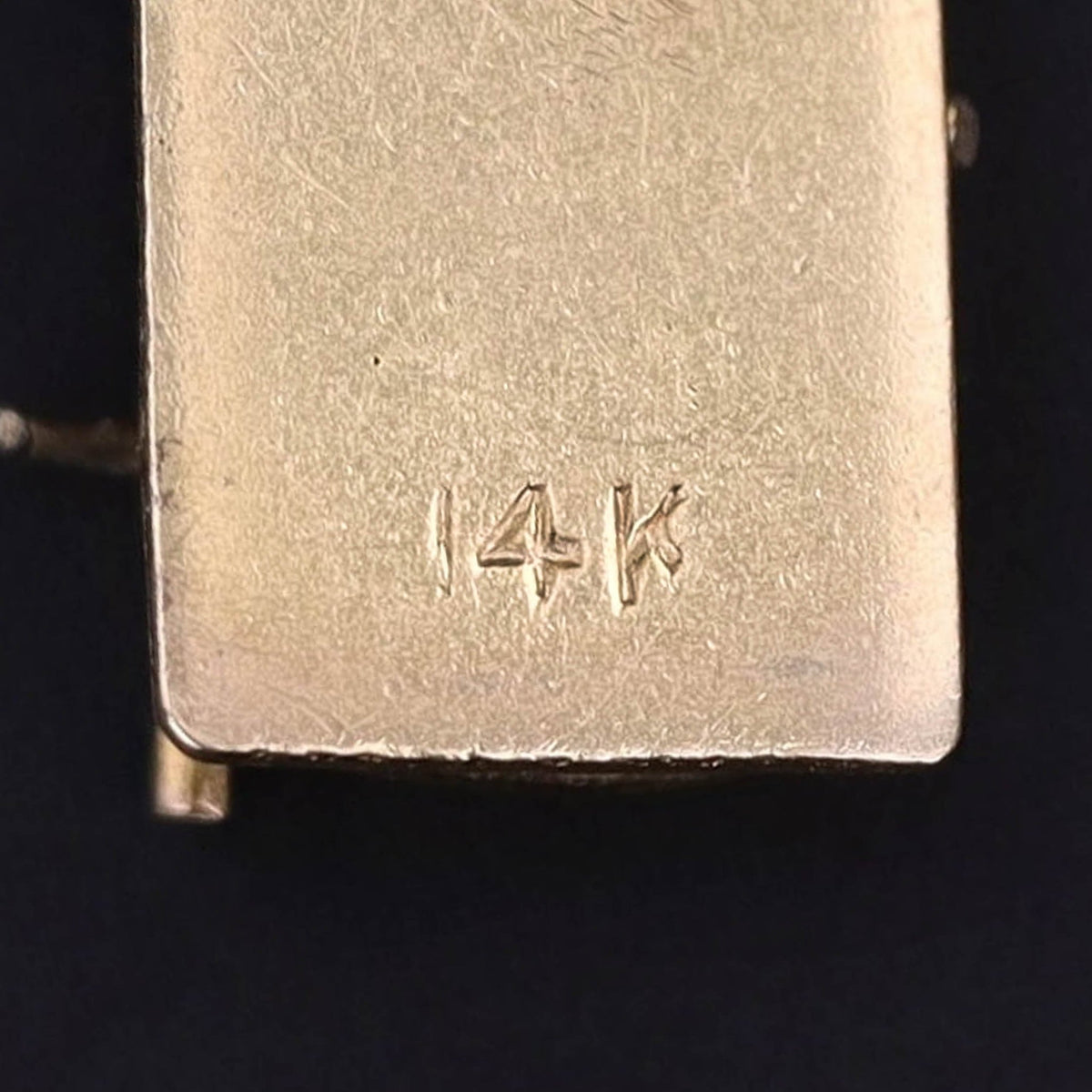 Vintage Mousetrap Charm of 14k Gold - Trademark Antiques