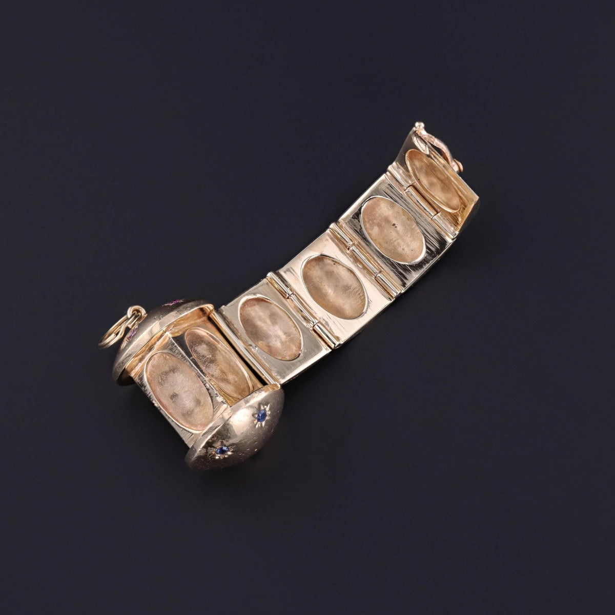 Vintage Multi Photo Locket of 14k Gold - Trademark Antiques