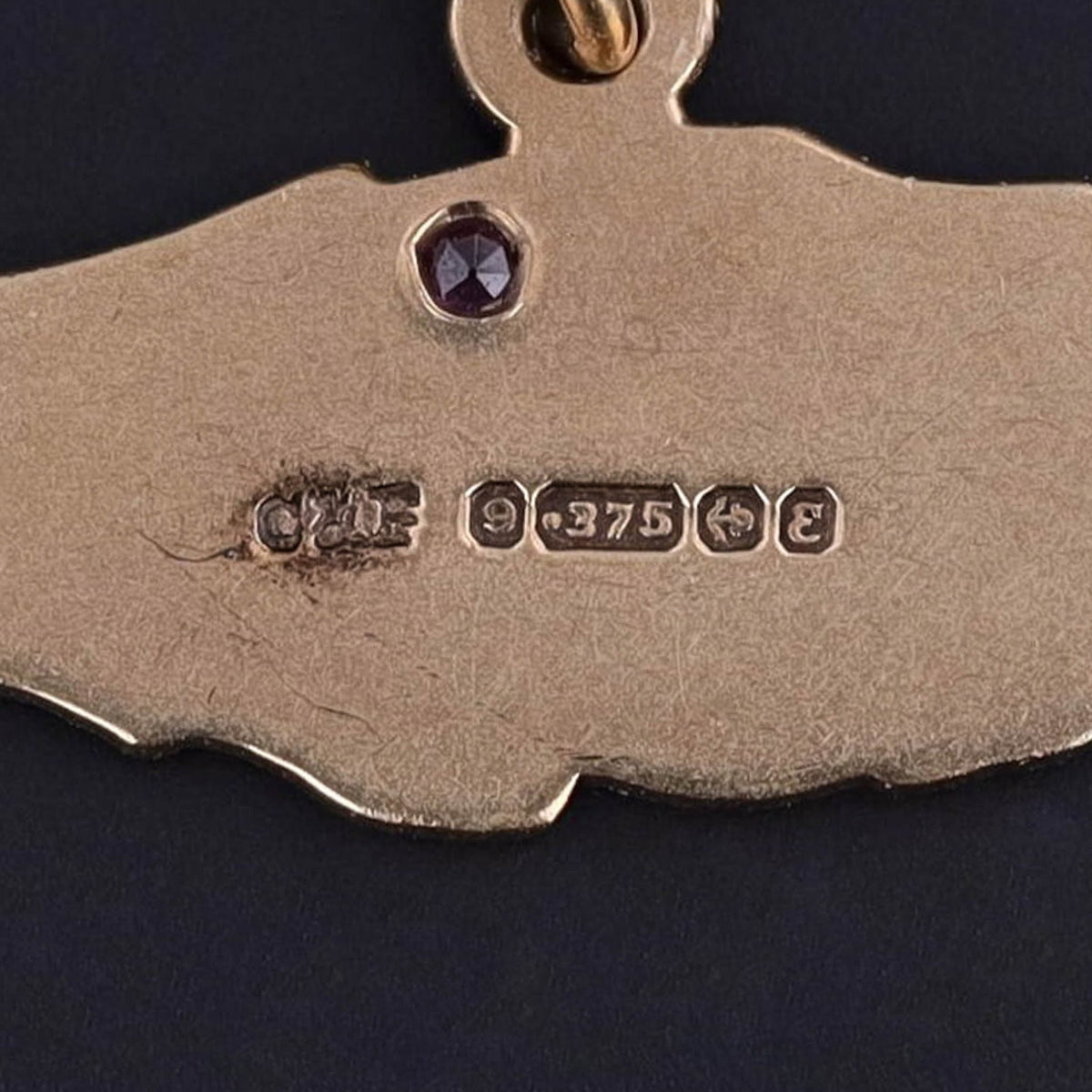 Vintage Nassau Bahamas Charm of 9ct Gold - Trademark Antiques