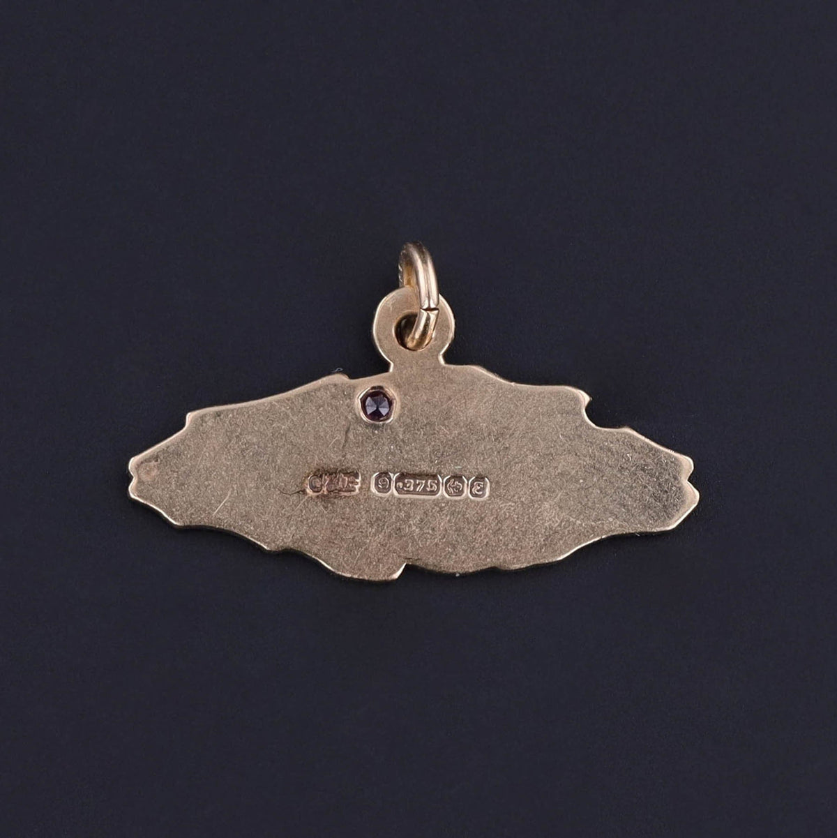 Vintage Nassau Bahamas Charm of 9ct Gold - Trademark Antiques