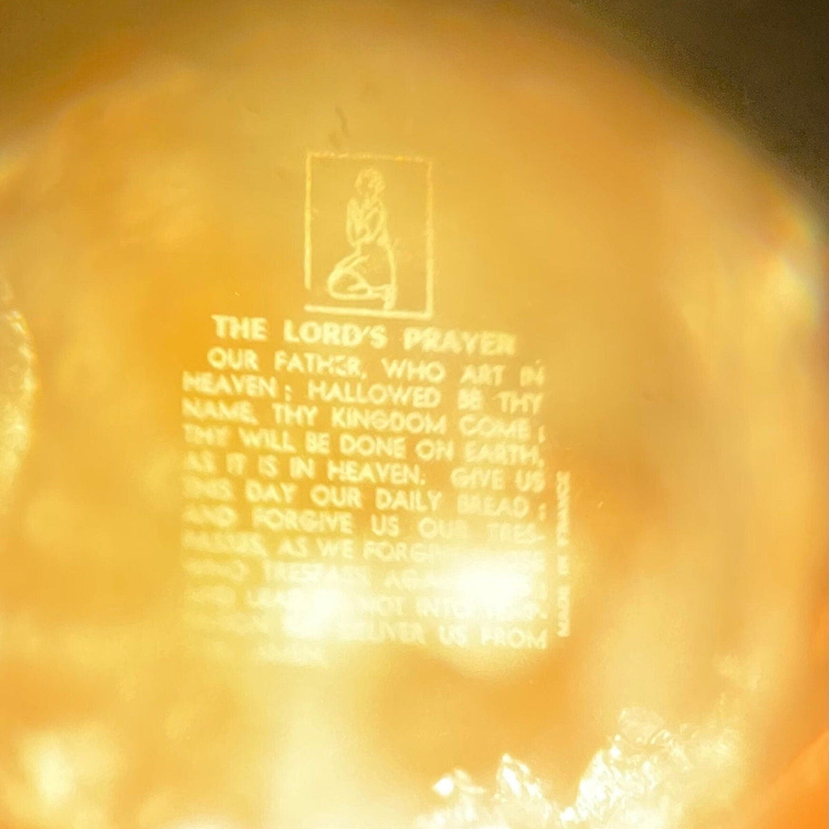 Vintage Nativity Stanhope Charm of 14k Gold - Trademark Antiques