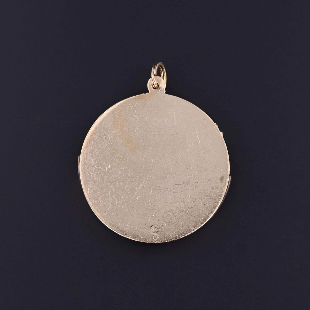 Vintage New York City Skyline Pendant of 14k Gold - Trademark Antiques
