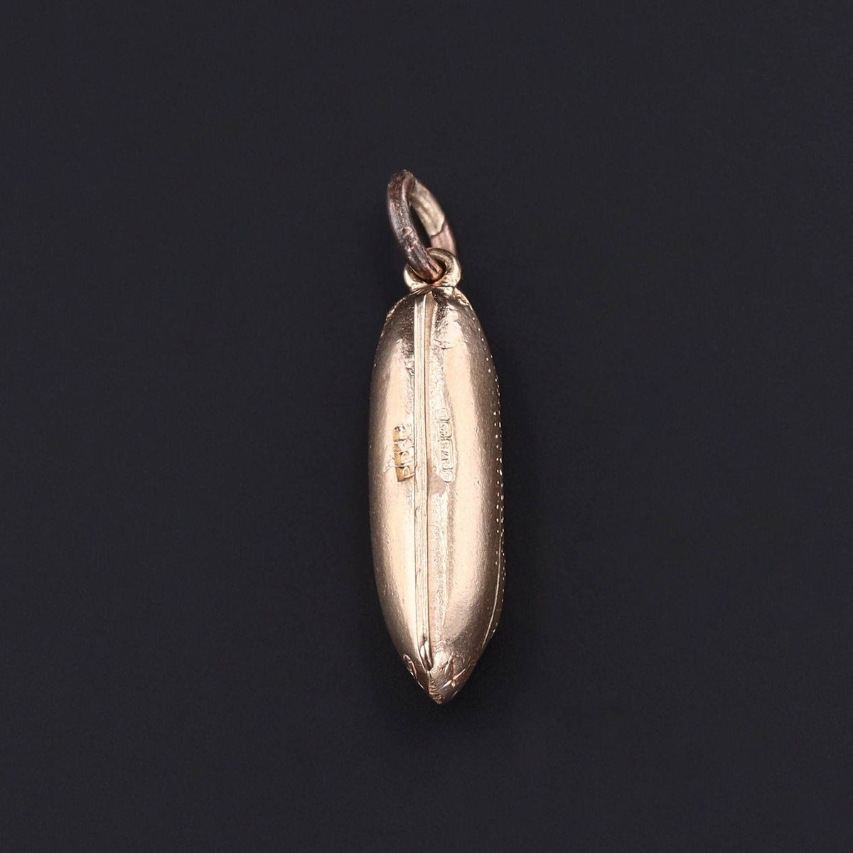 Vintage Ocean Liner Charm of 9ct Gold - Trademark Antiques