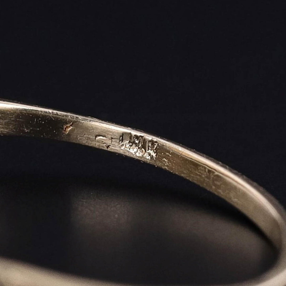 Vintage Opal Ring of 14k Gold - Trademark Antiques