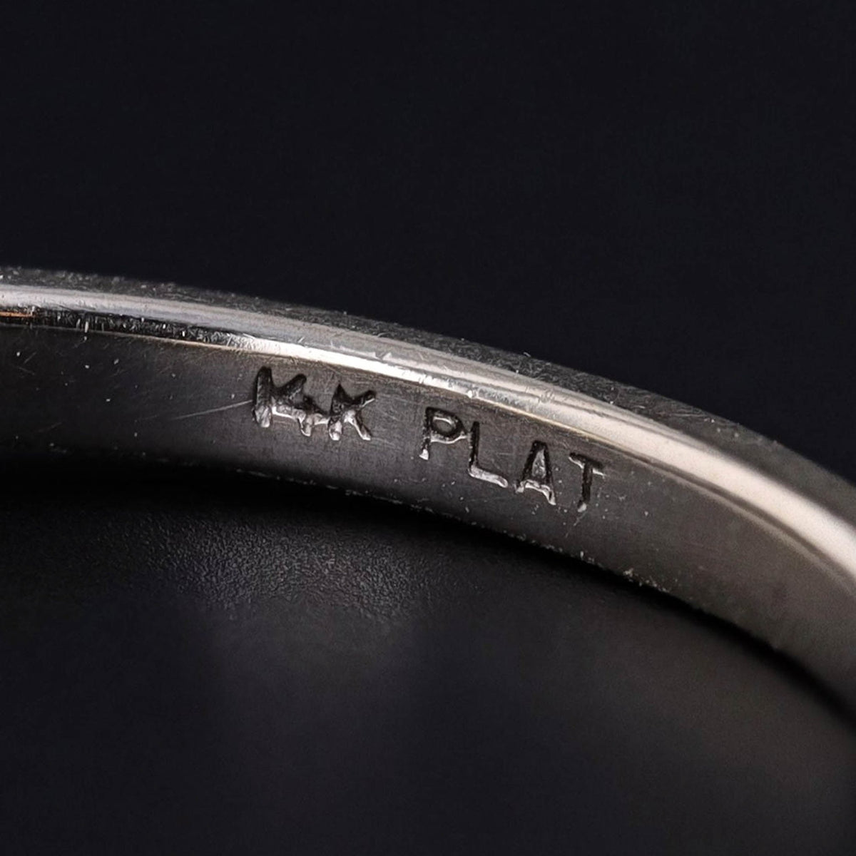 Vintage Past Present and Future Diamond Ring - Trademark Antiques