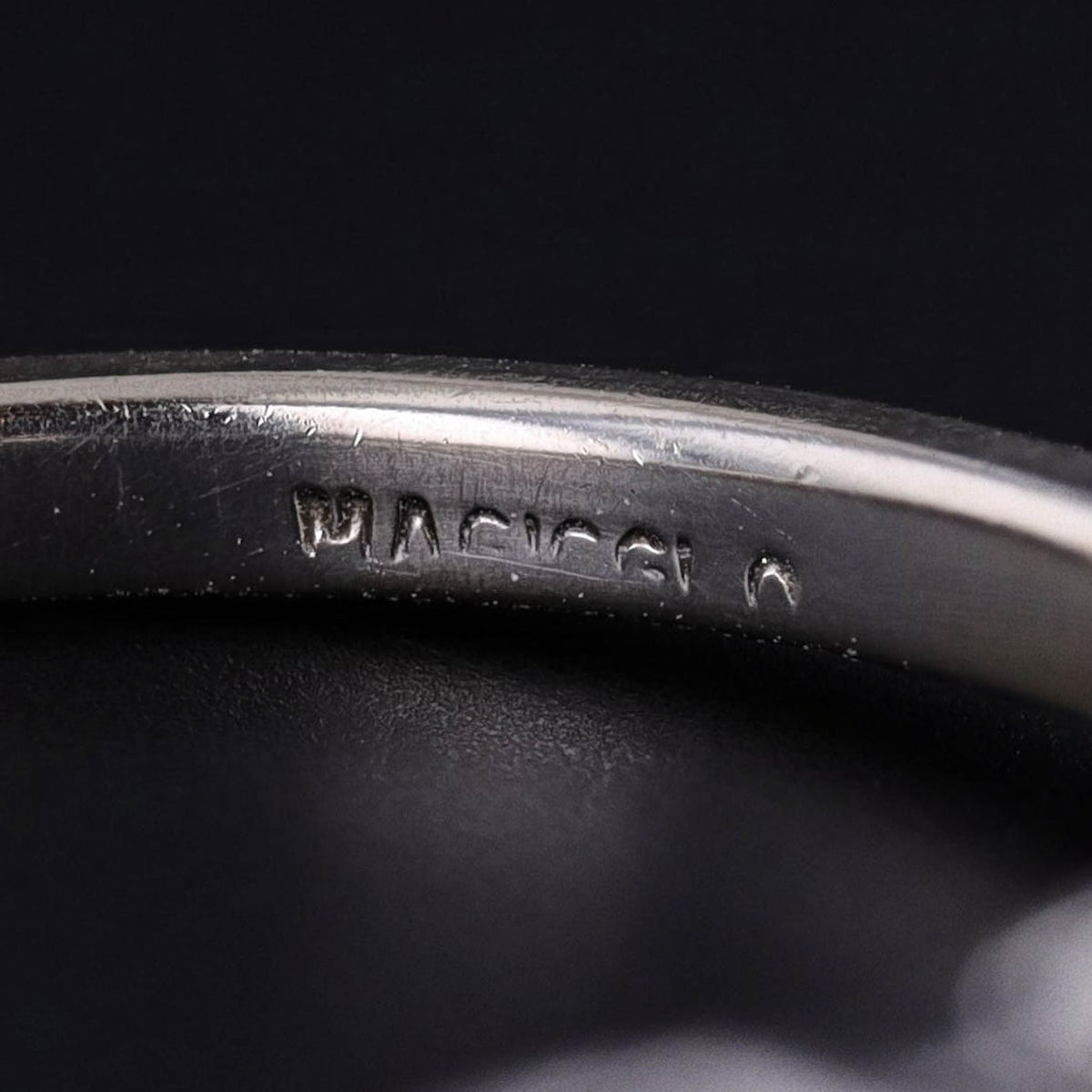 Vintage Past Present and Future Diamond Ring - Trademark Antiques