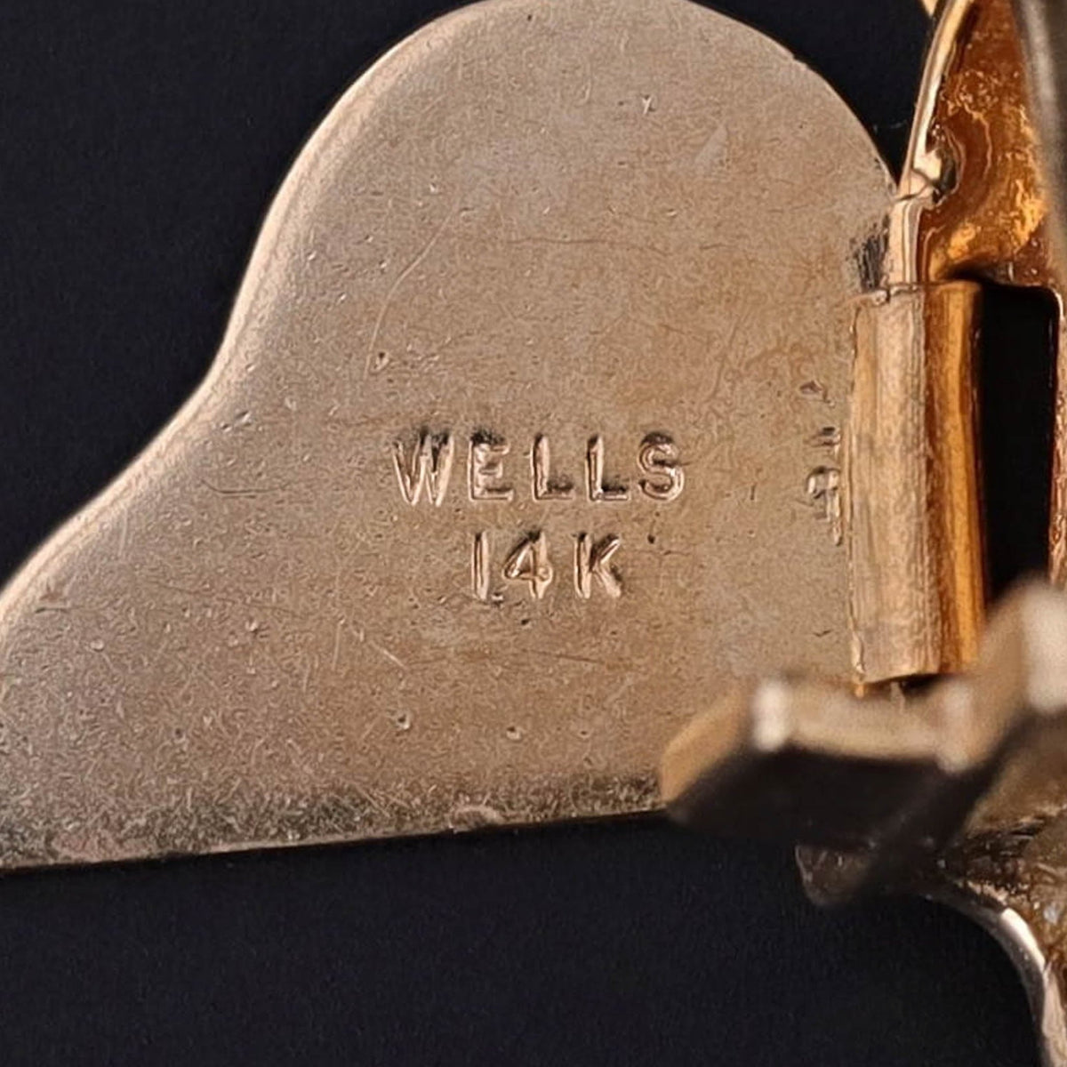 Vintage Piano Charm of 14k Gold - Trademark Antiques