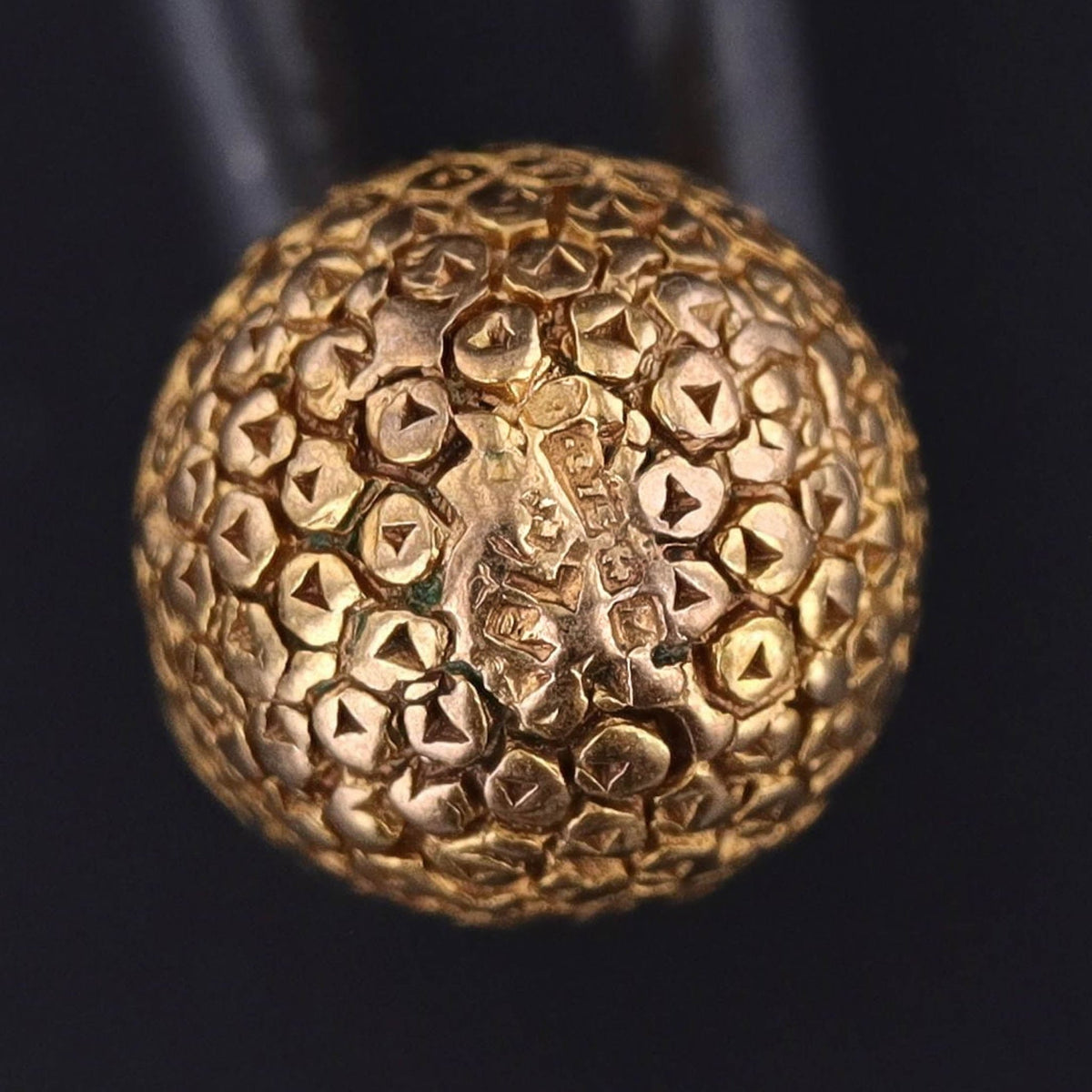 Vintage Pineapple Charm of 9ct Gold - Trademark Antiques