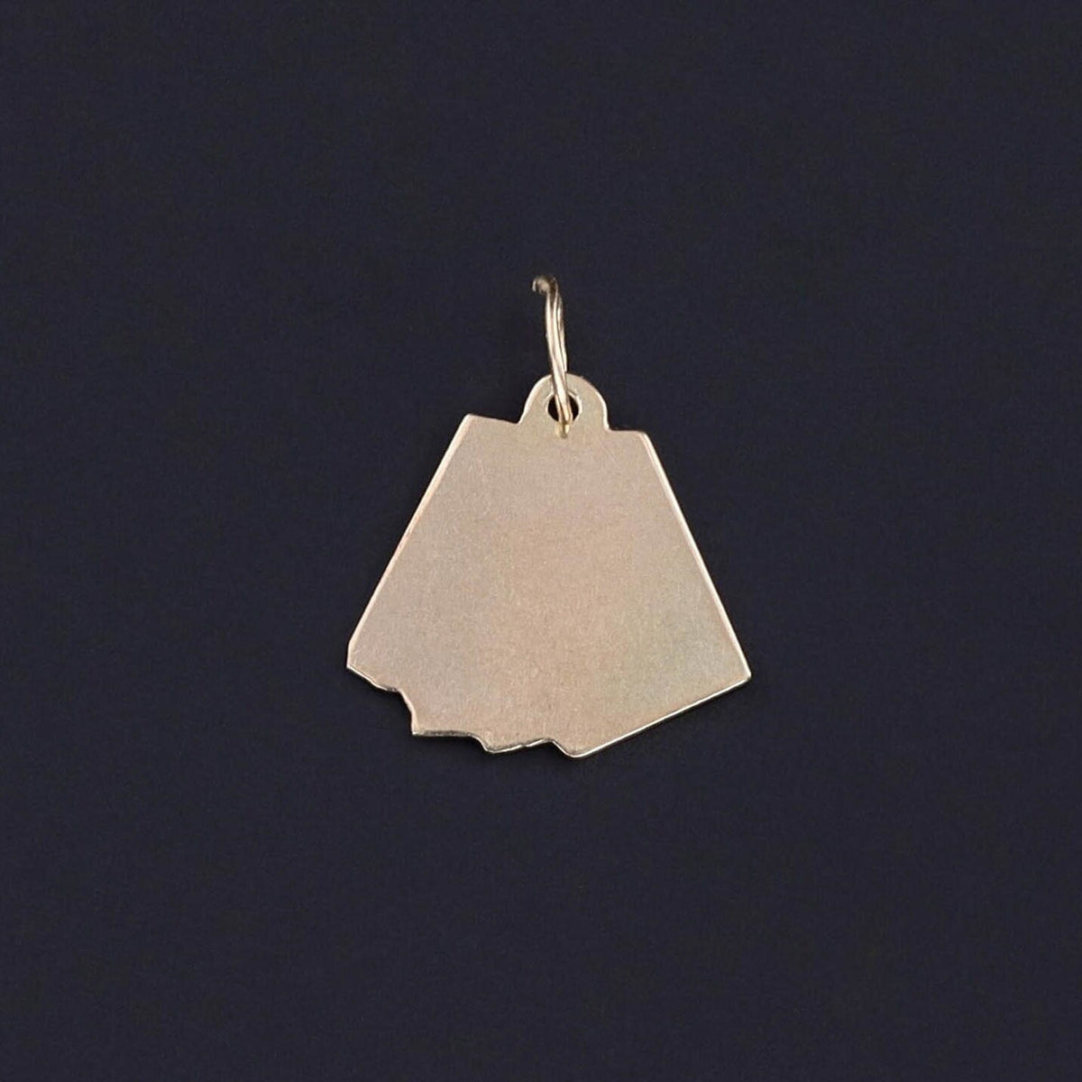 Vintage Playing Cards Charm of 14k Gold - Trademark Antiques