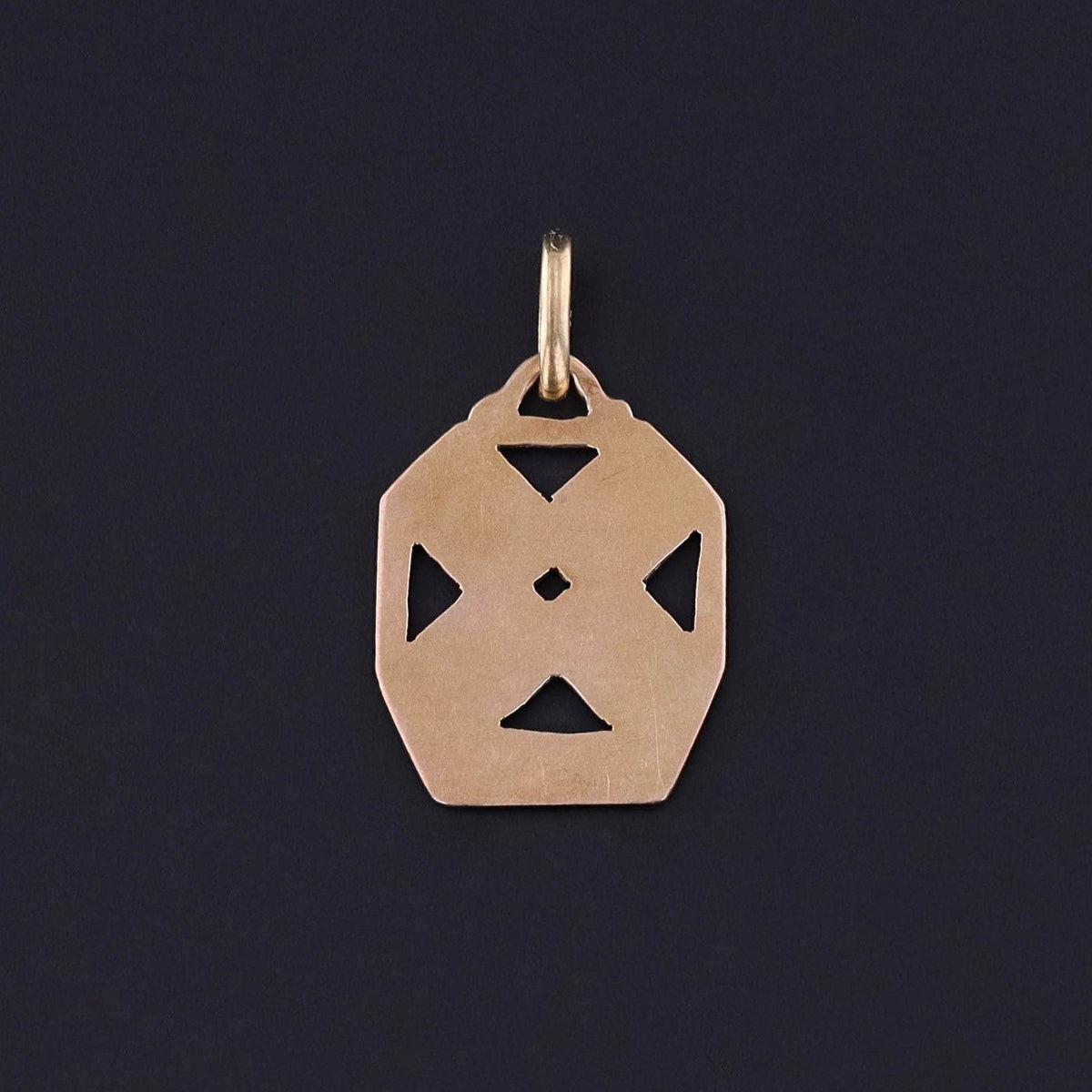 Vintage Playing Cards Charm of 18k Gold - Trademark Antiques