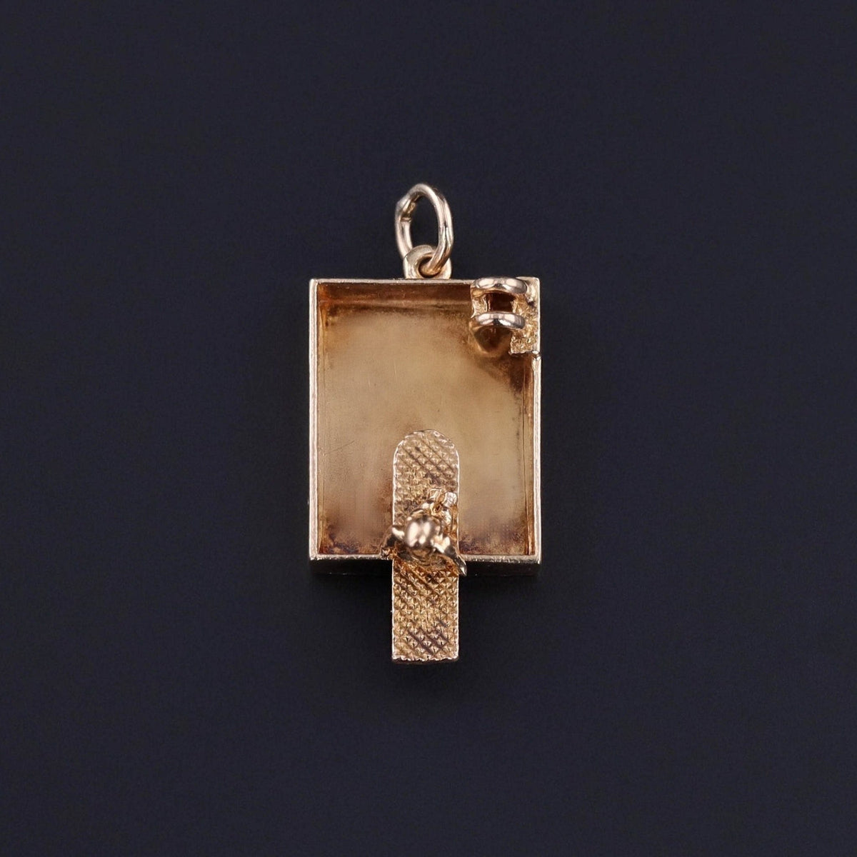 Vintage Pool Charm of 14k Gold - Trademark Antiques
