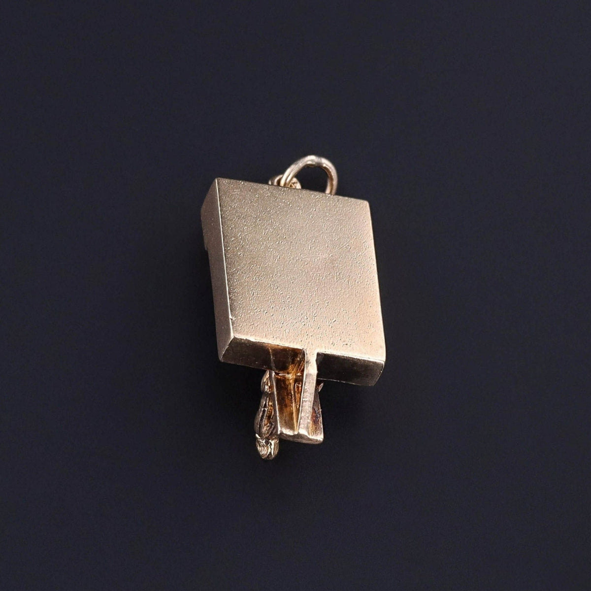 Vintage Pool Charm of 14k Gold - Trademark Antiques