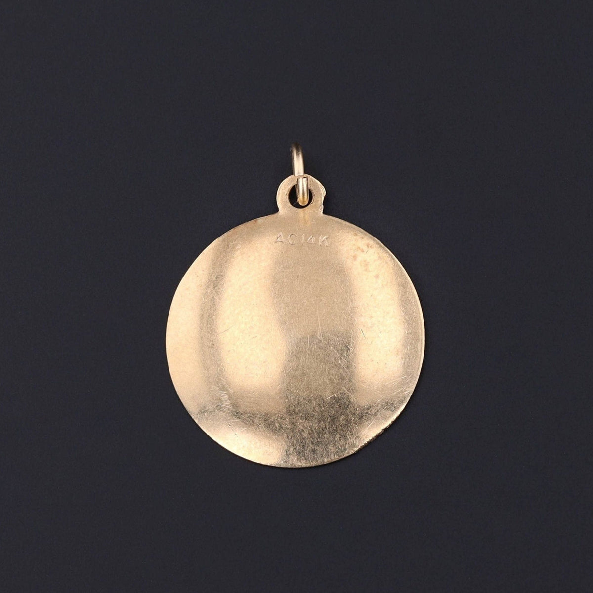 Vintage Sagittarius Pendant of 14k Gold - Trademark Antiques