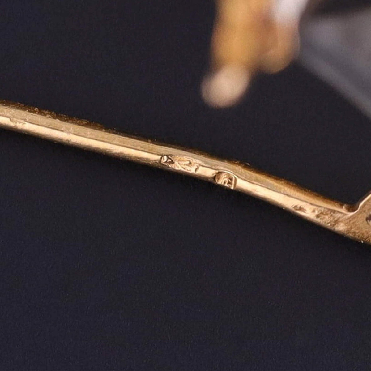 Vintage Sailboat Pendant of Garnet - Trademark Antiques