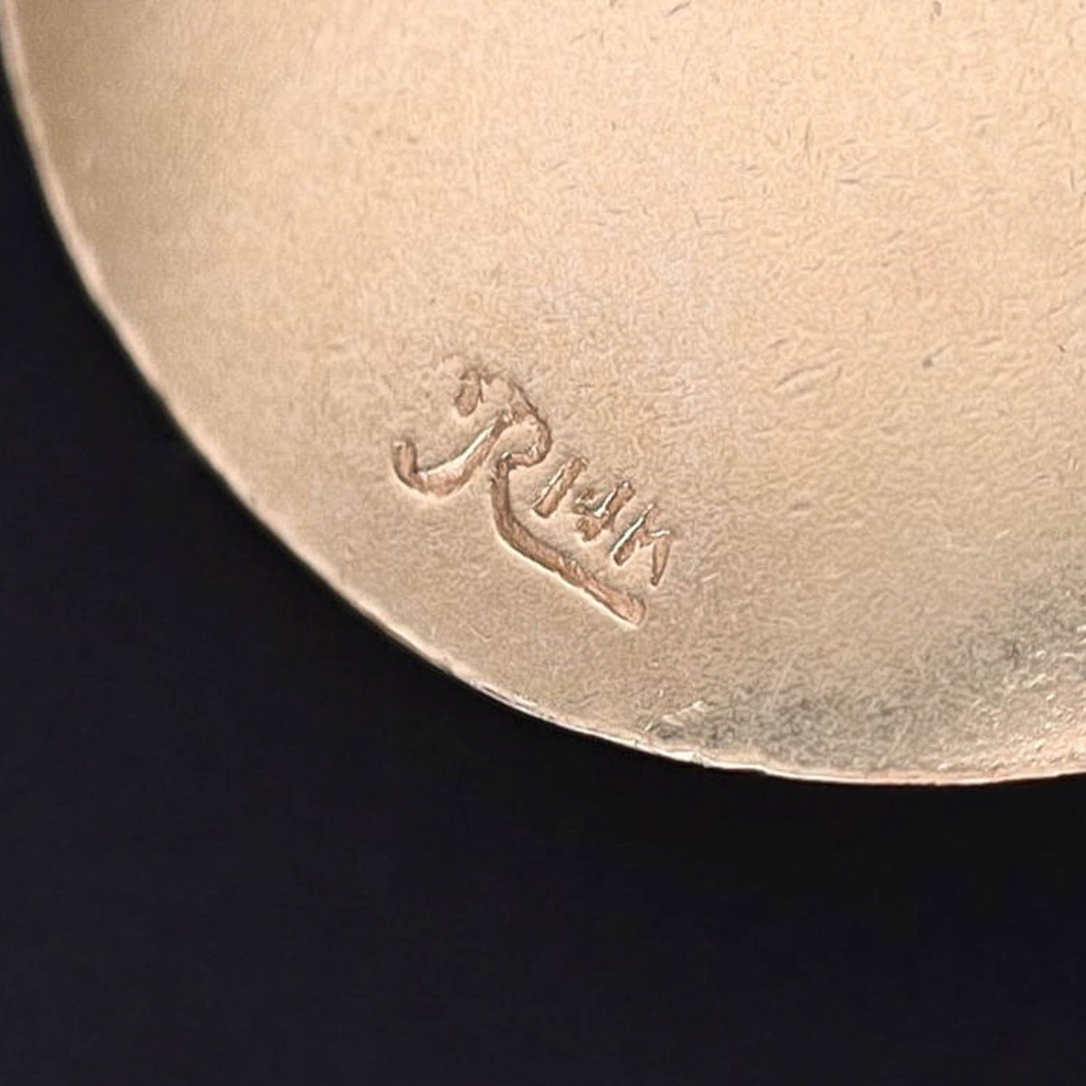 Vintage Spinning Roulette Wheel Pendant of 14k Gold - Trademark Antiques