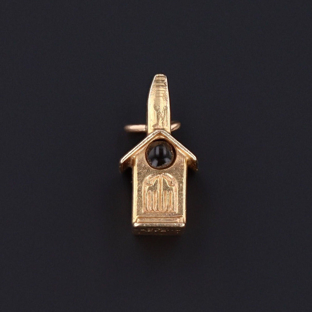 Vintage Stanhope Church Charm of 14k Gold - Trademark Antiques