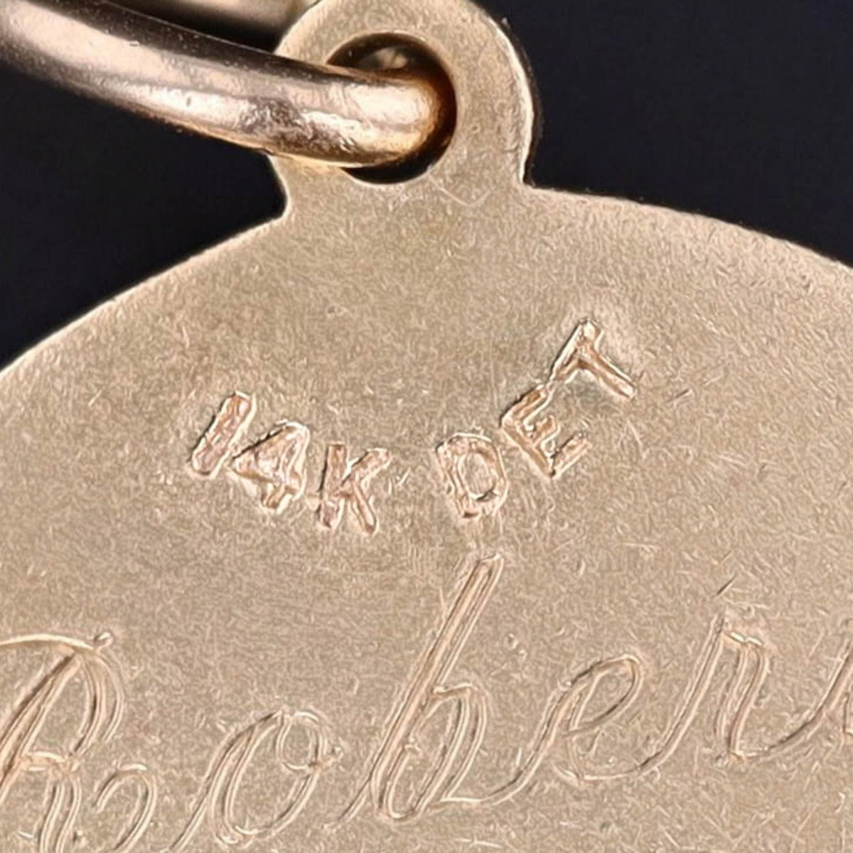 Vintage Taurus Charm of 14k Gold - Trademark Antiques