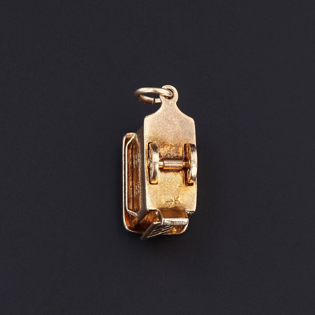 Vintage Tiny Home Charm of 14k Gold - Trademark Antiques