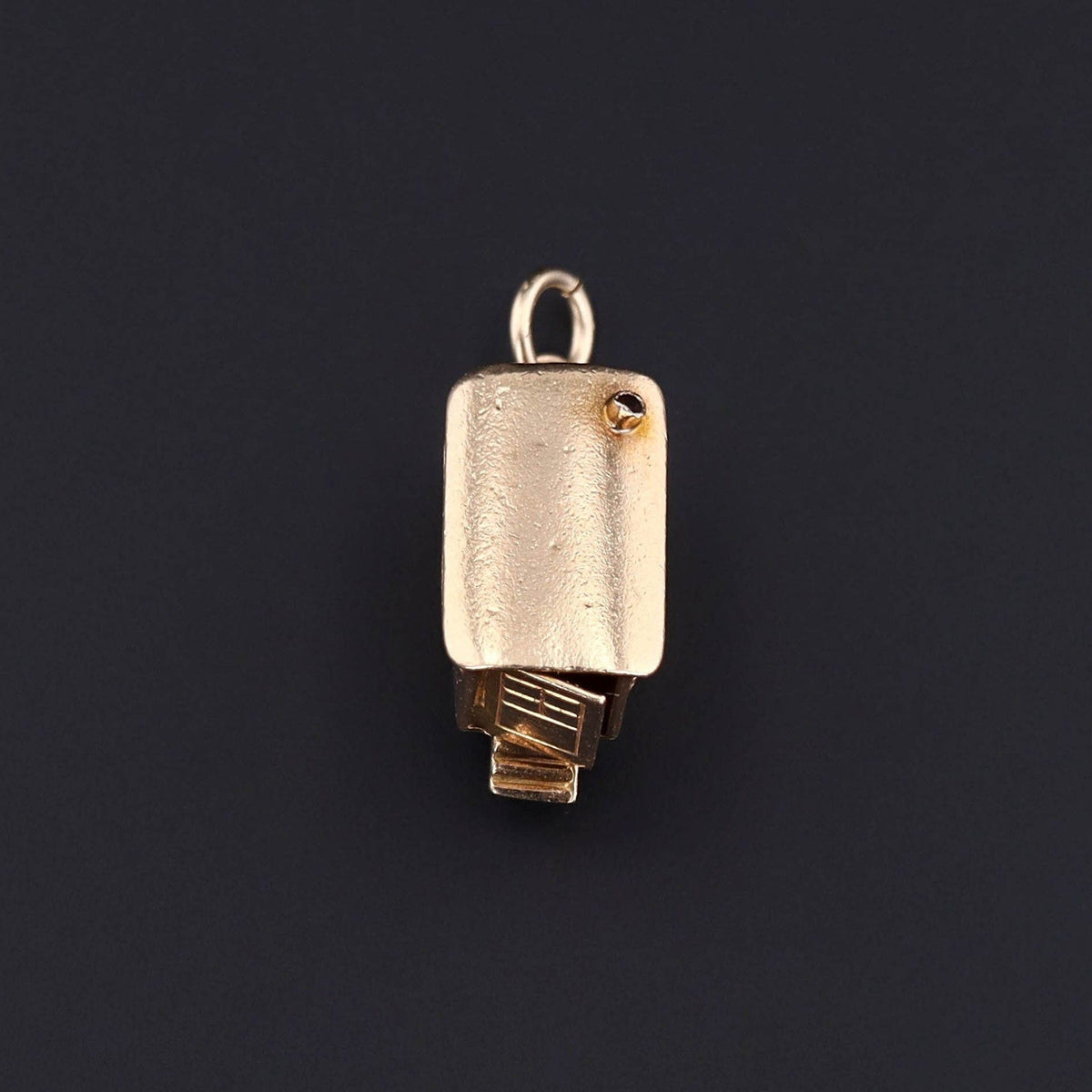 Vintage Tiny Home Charm of 14k Gold - Trademark Antiques