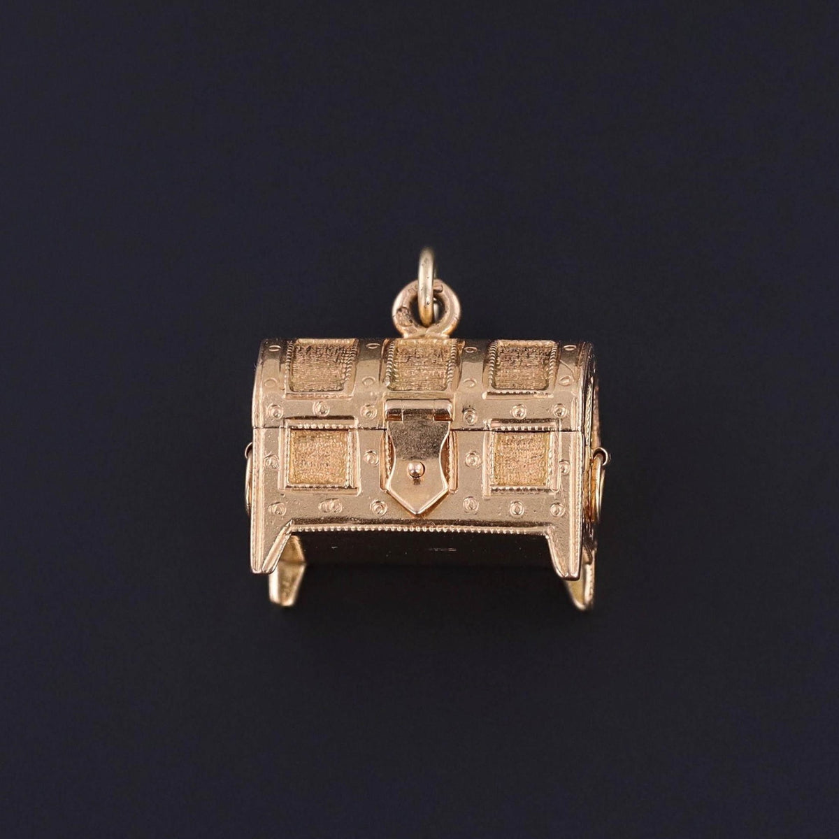 Vintage Treasure Chest of 14k Gold - Trademark Antiques