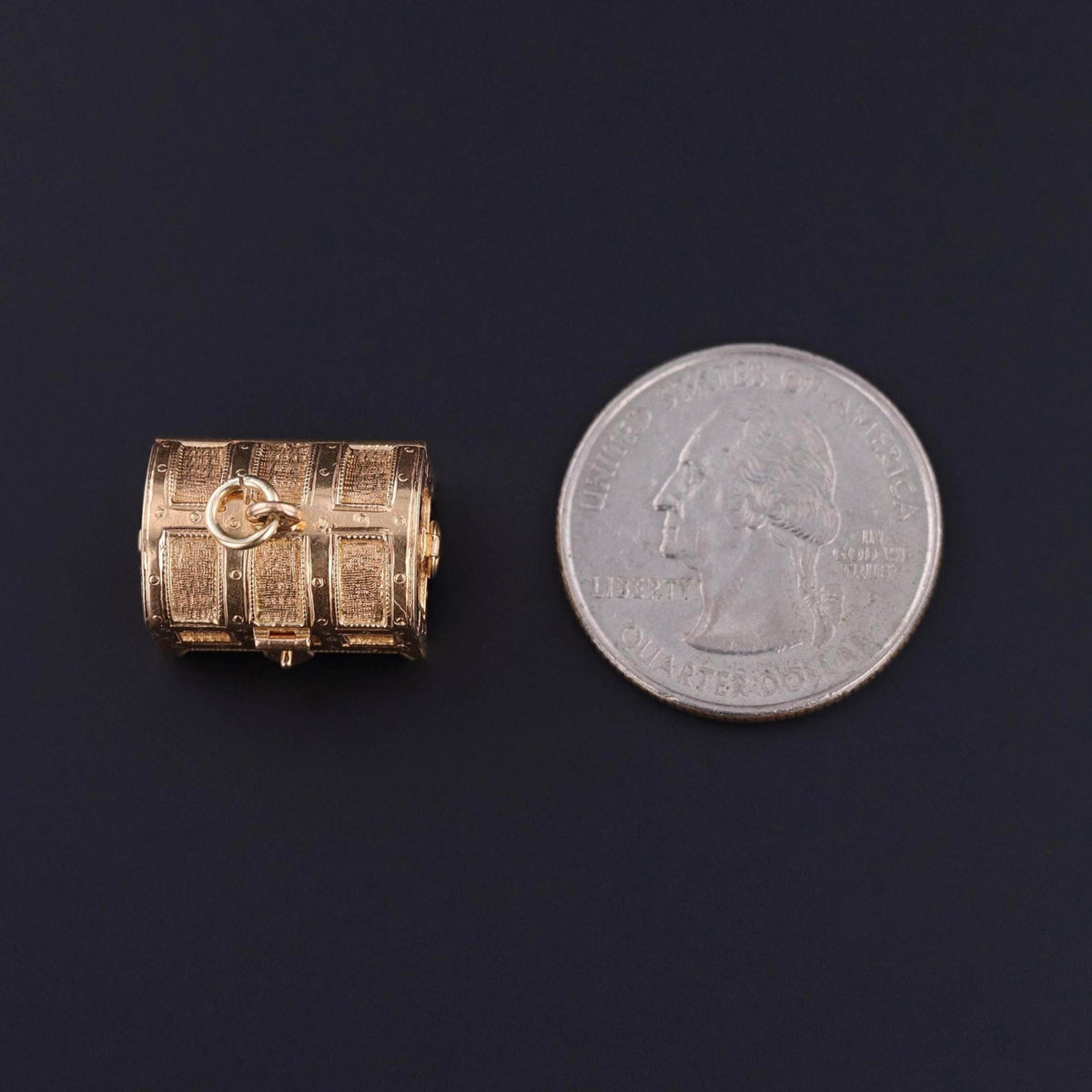 Vintage Treasure Chest of 14k Gold - Trademark Antiques