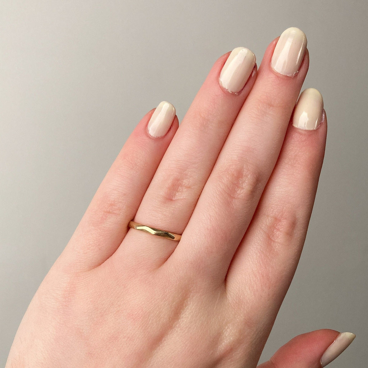 Vintage Wedding Band of 14k Gold - Trademark Antiques