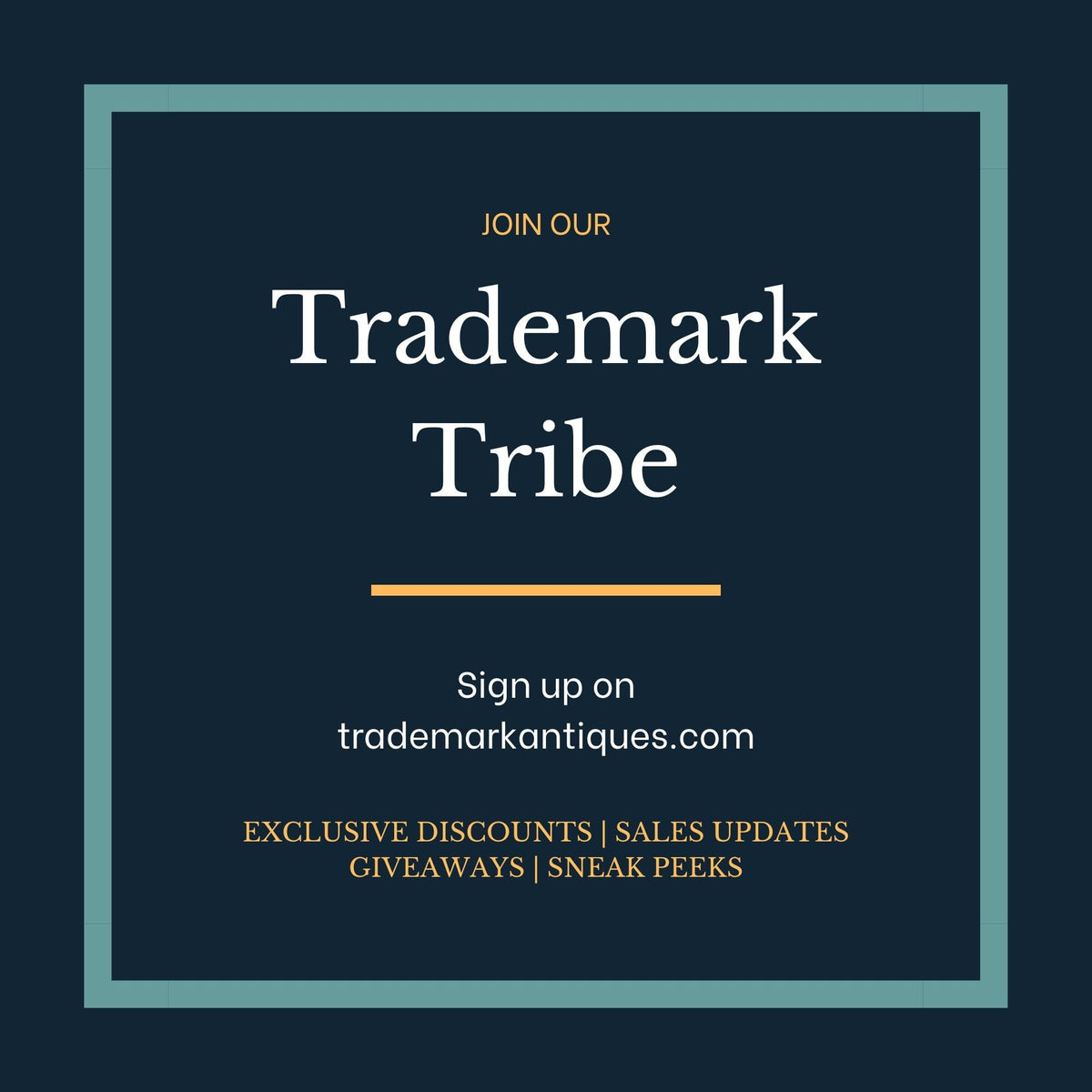 Vintage Yesterday, Today, Tomorrow, Forever Pendant of 14k Gold - Trademark Antiques