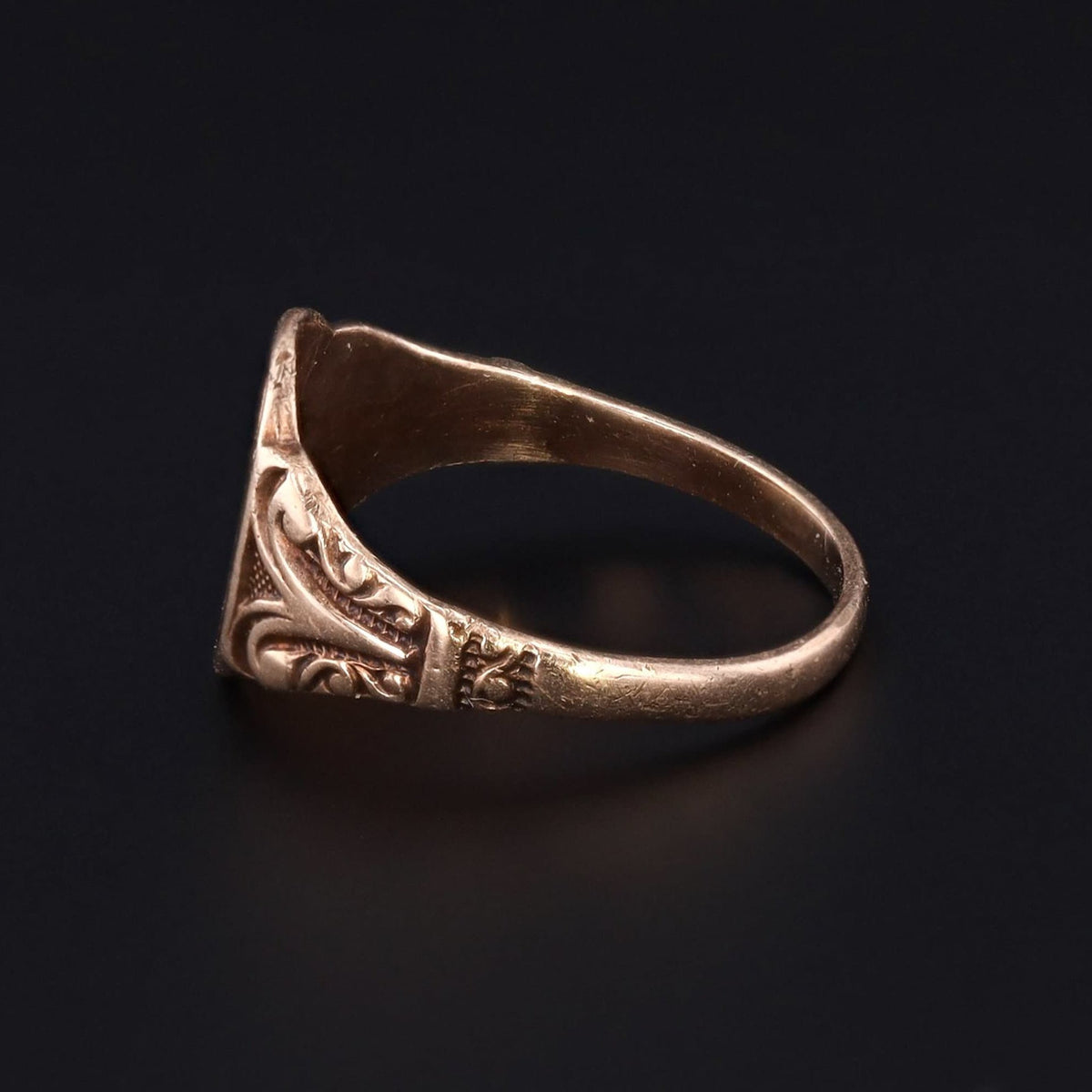 10k Gold Baby Ring | Antique Baby Ring - Trademark Antiques