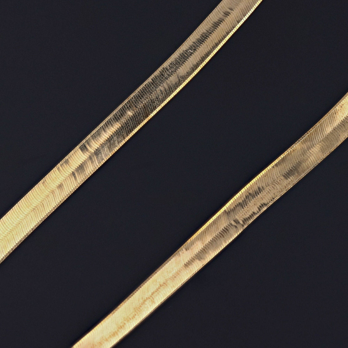 10k Gold Chain | Vintage 10k Chain - Trademark Antiques