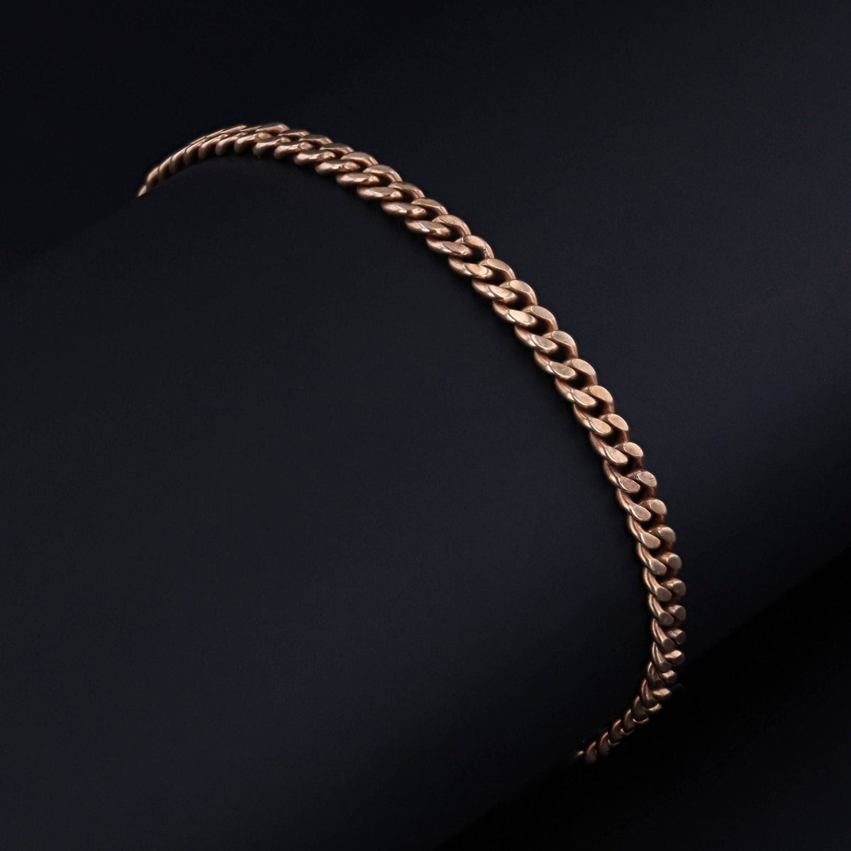 10k Gold Charm Bracelet | Vintage Charm Bracelet - Trademark Antiques