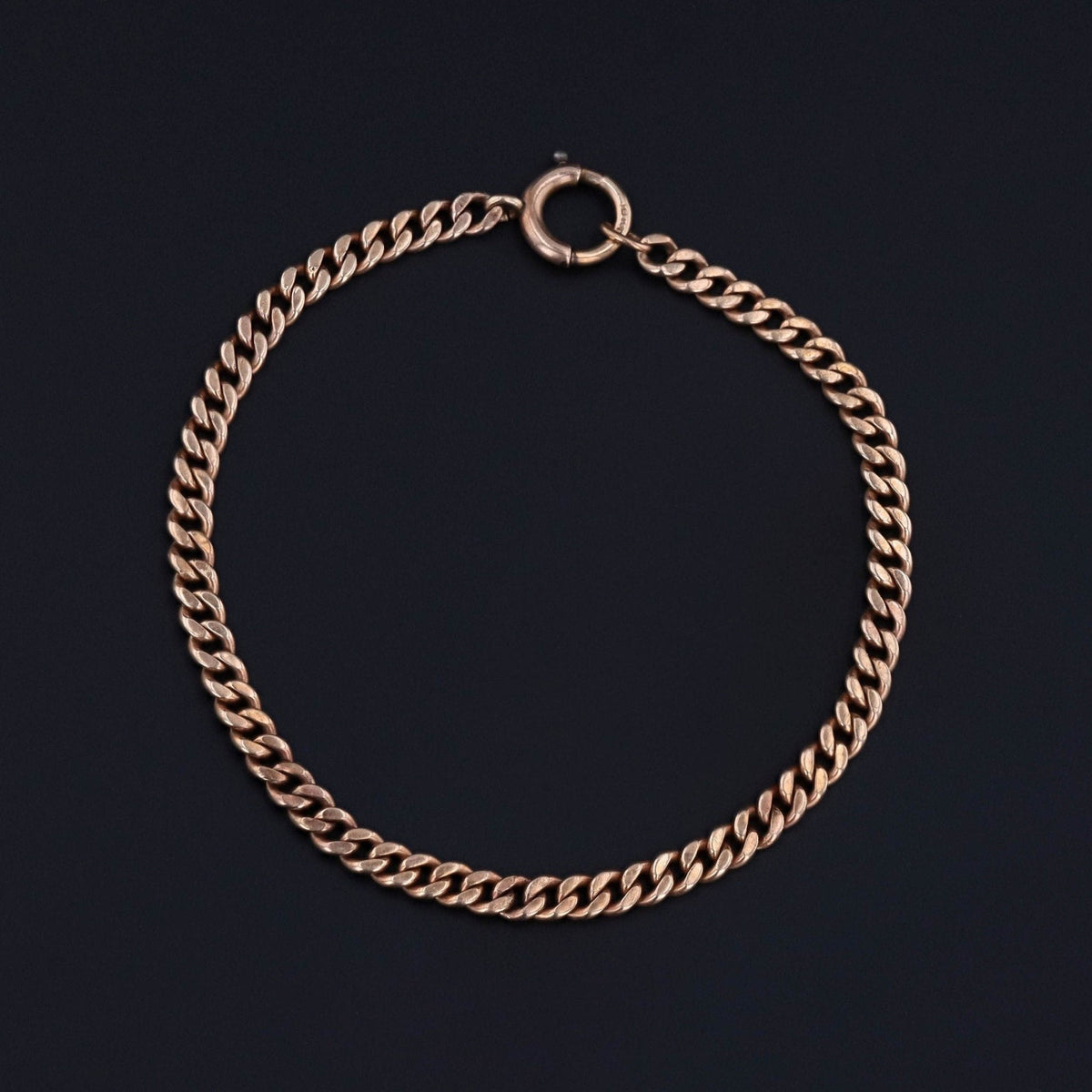 10k Gold Charm Bracelet | Vintage Charm Bracelet - Trademark Antiques